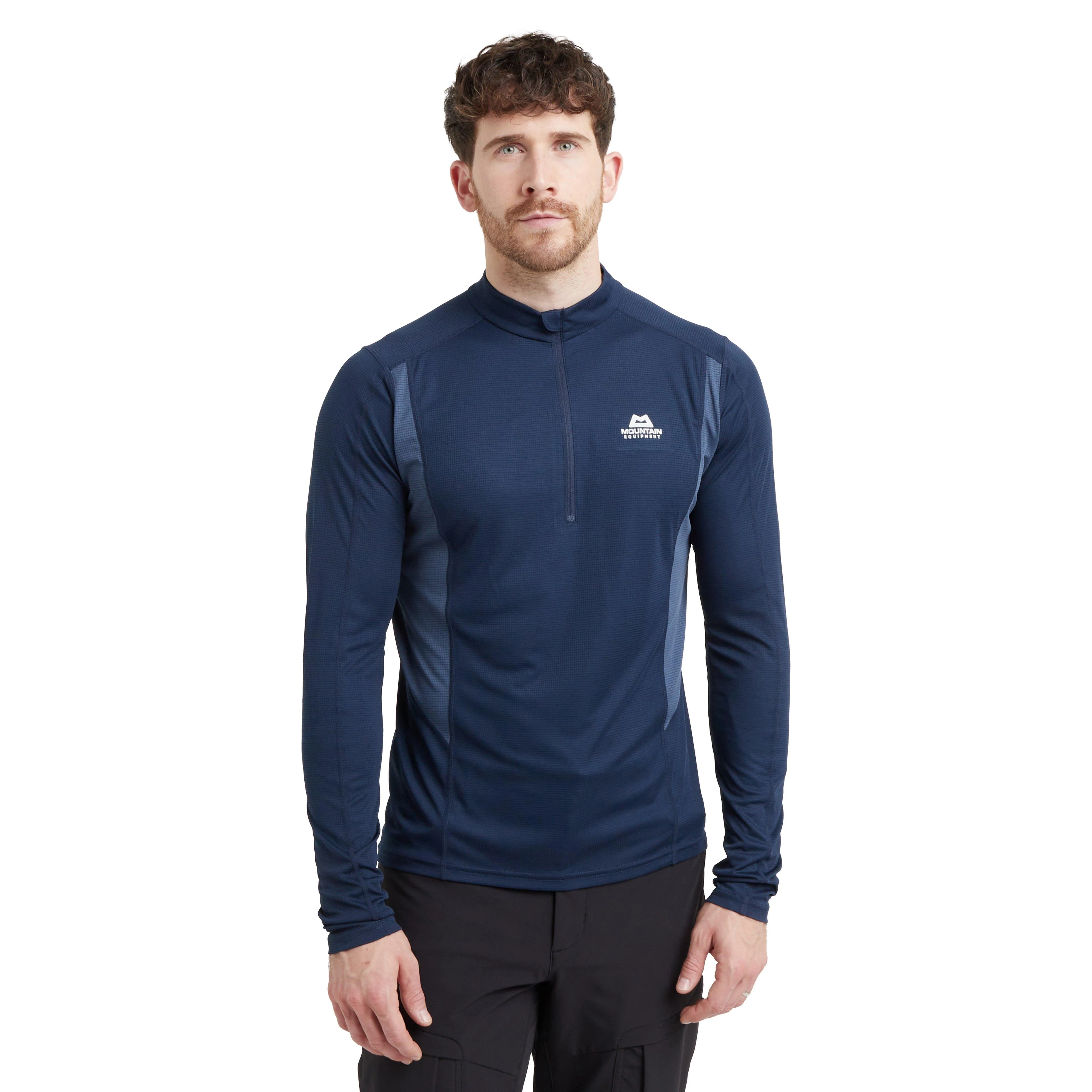 Men's Ignis Long Sleeve Zip Tee - Image 8