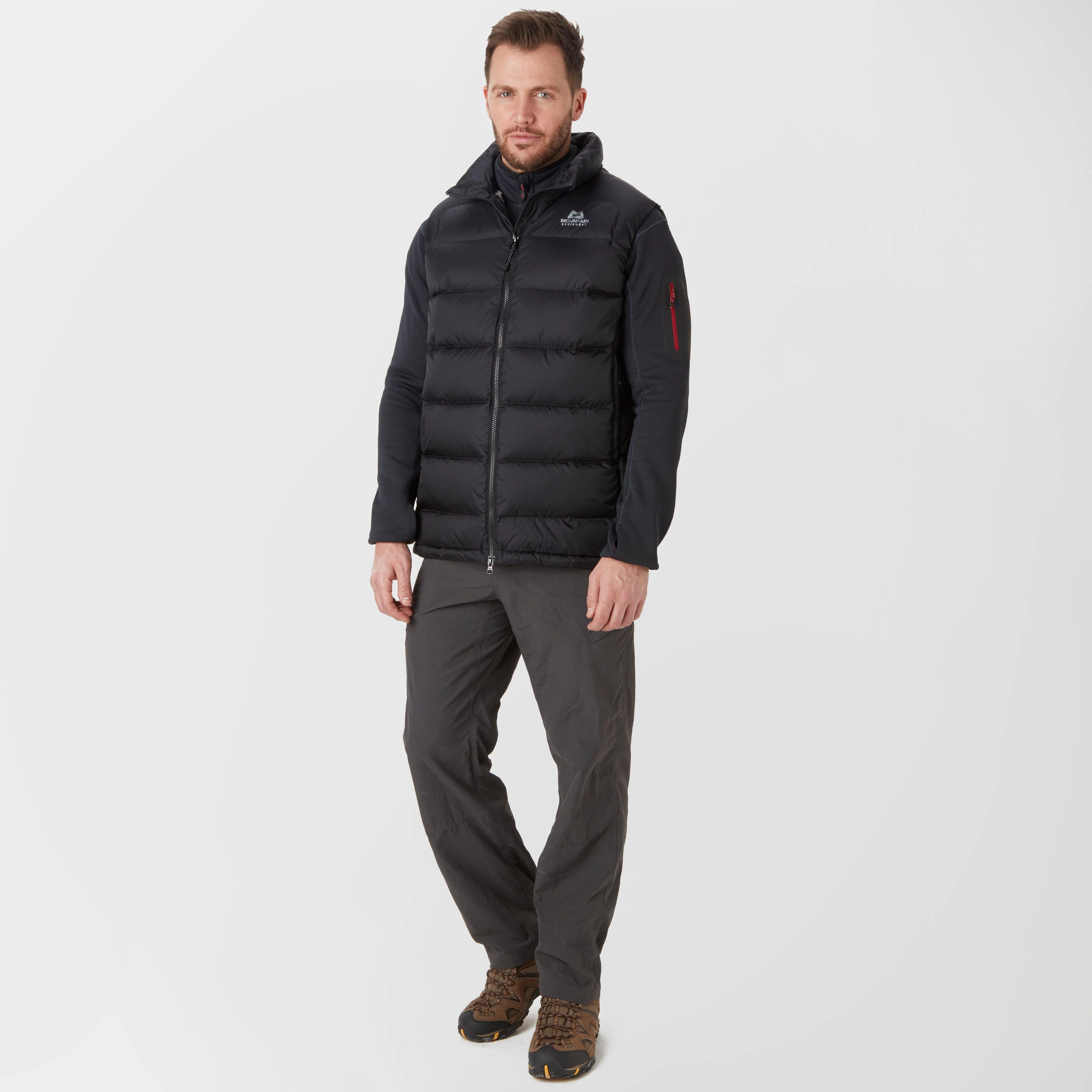 Men's Lightline Down Gilet - Image 3