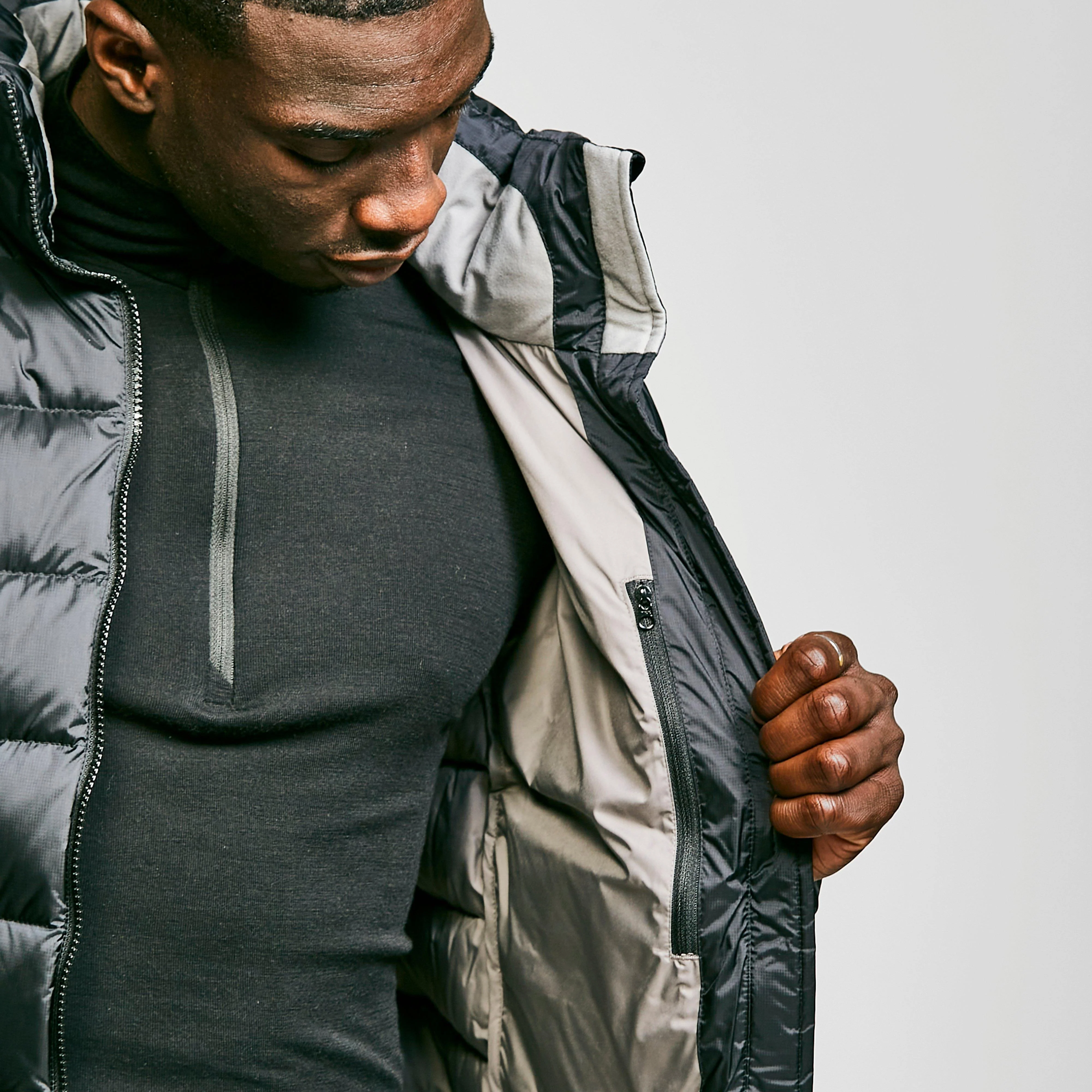 Men's Lightline Down Jacket - Image 8