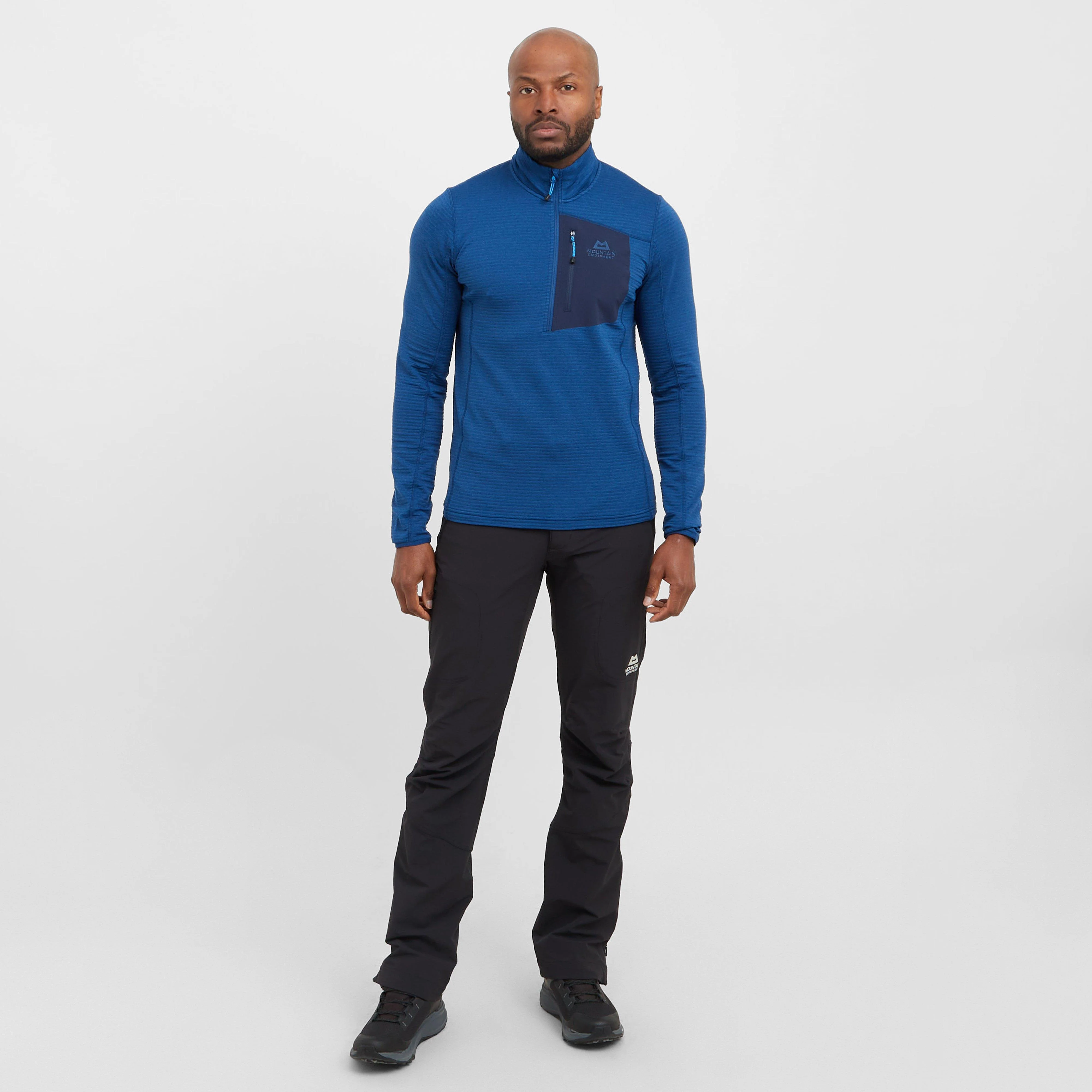 Men's Lumiko Half Zip Fleece - Image 3
