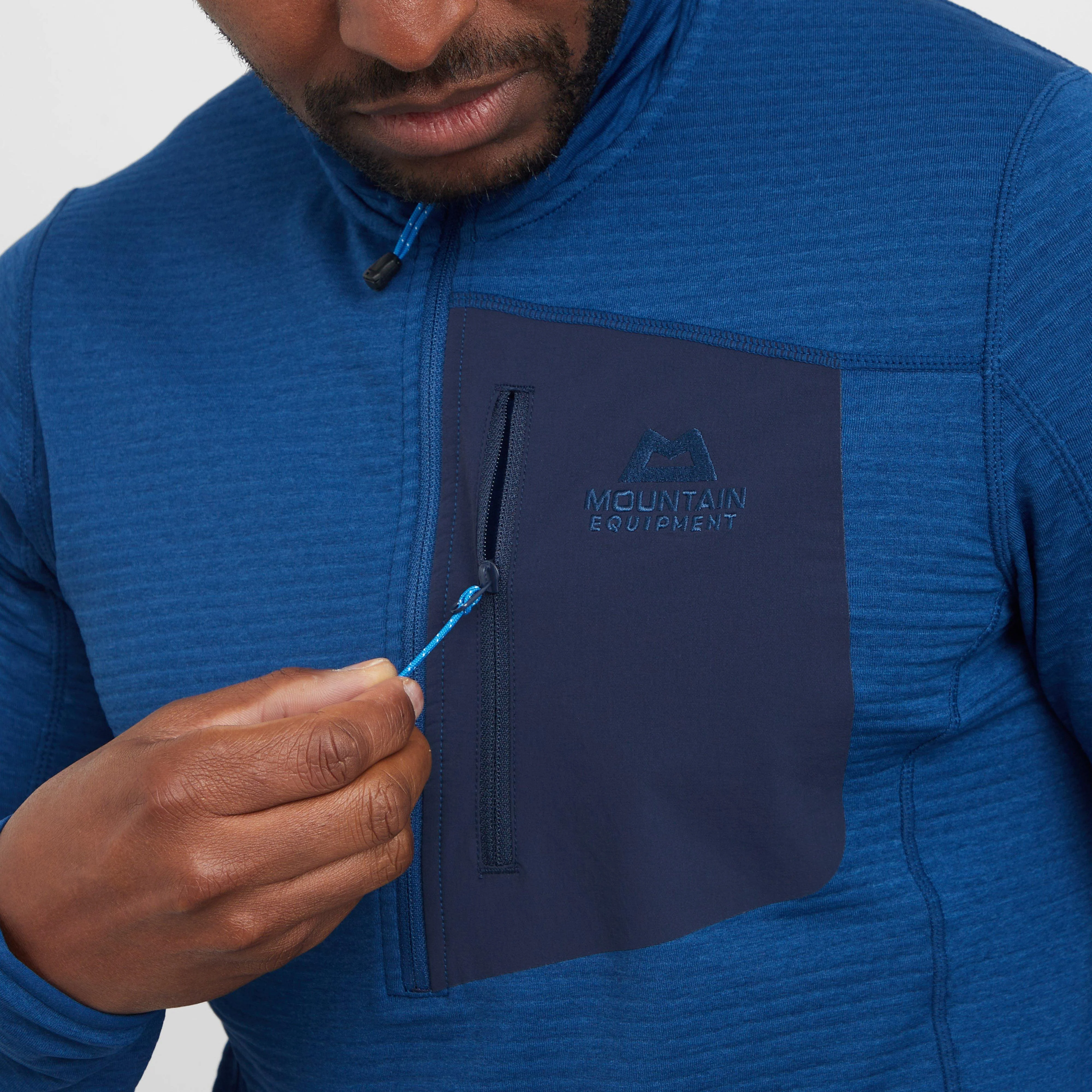 Men's Lumiko Half Zip Fleece - Image 4