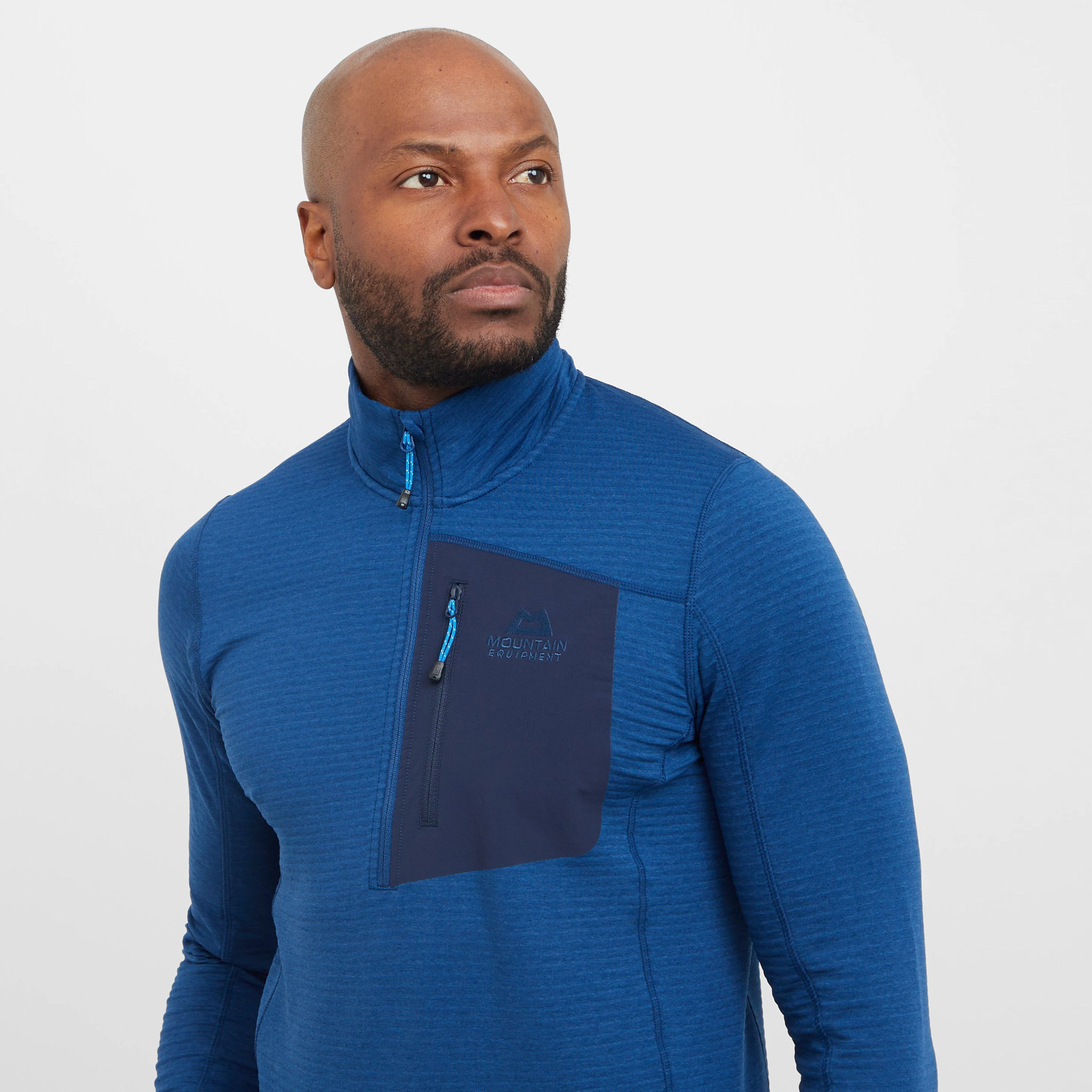 Men's Lumiko Half Zip Fleece - Image 5
