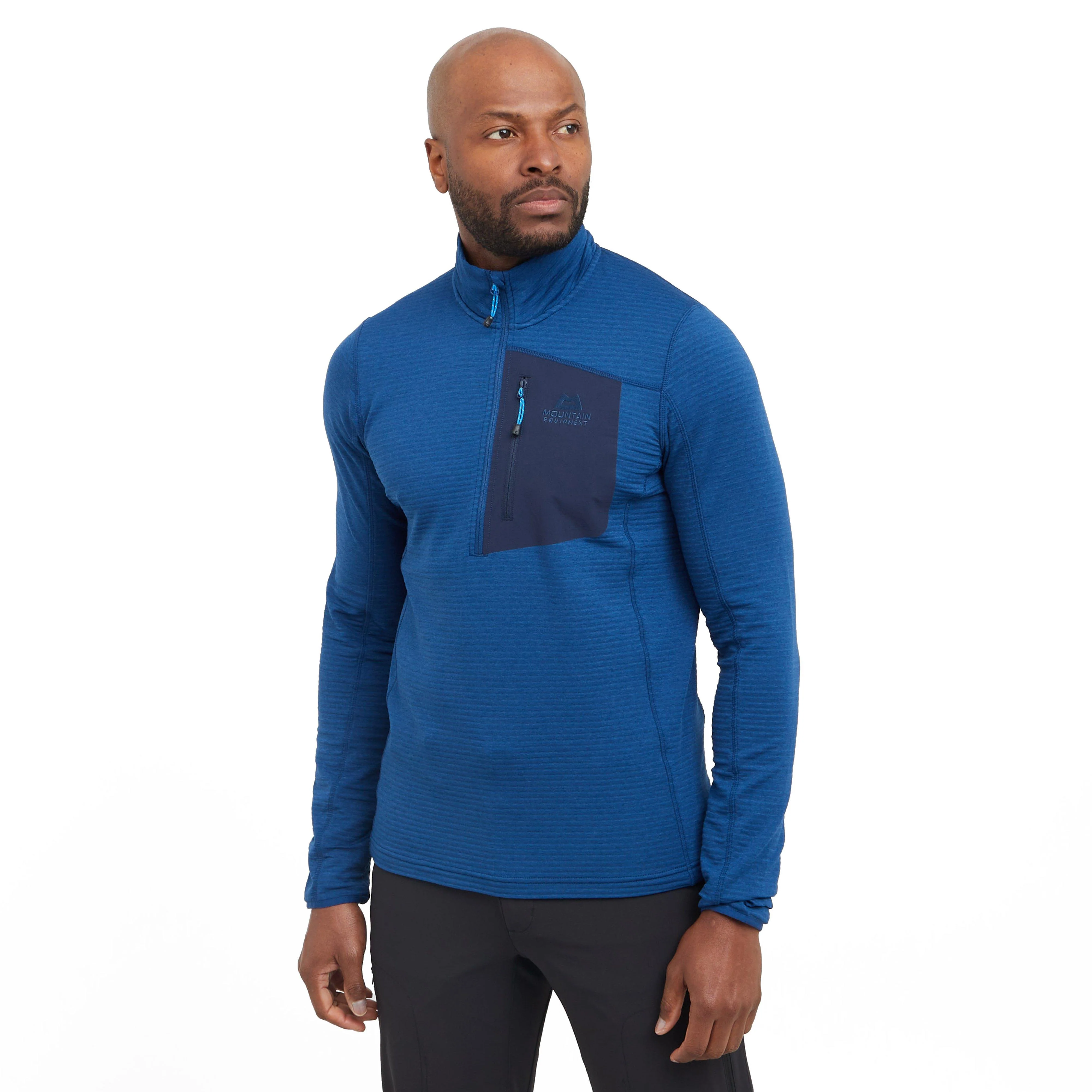 Men's Lumiko Half Zip Fleece - Image 8