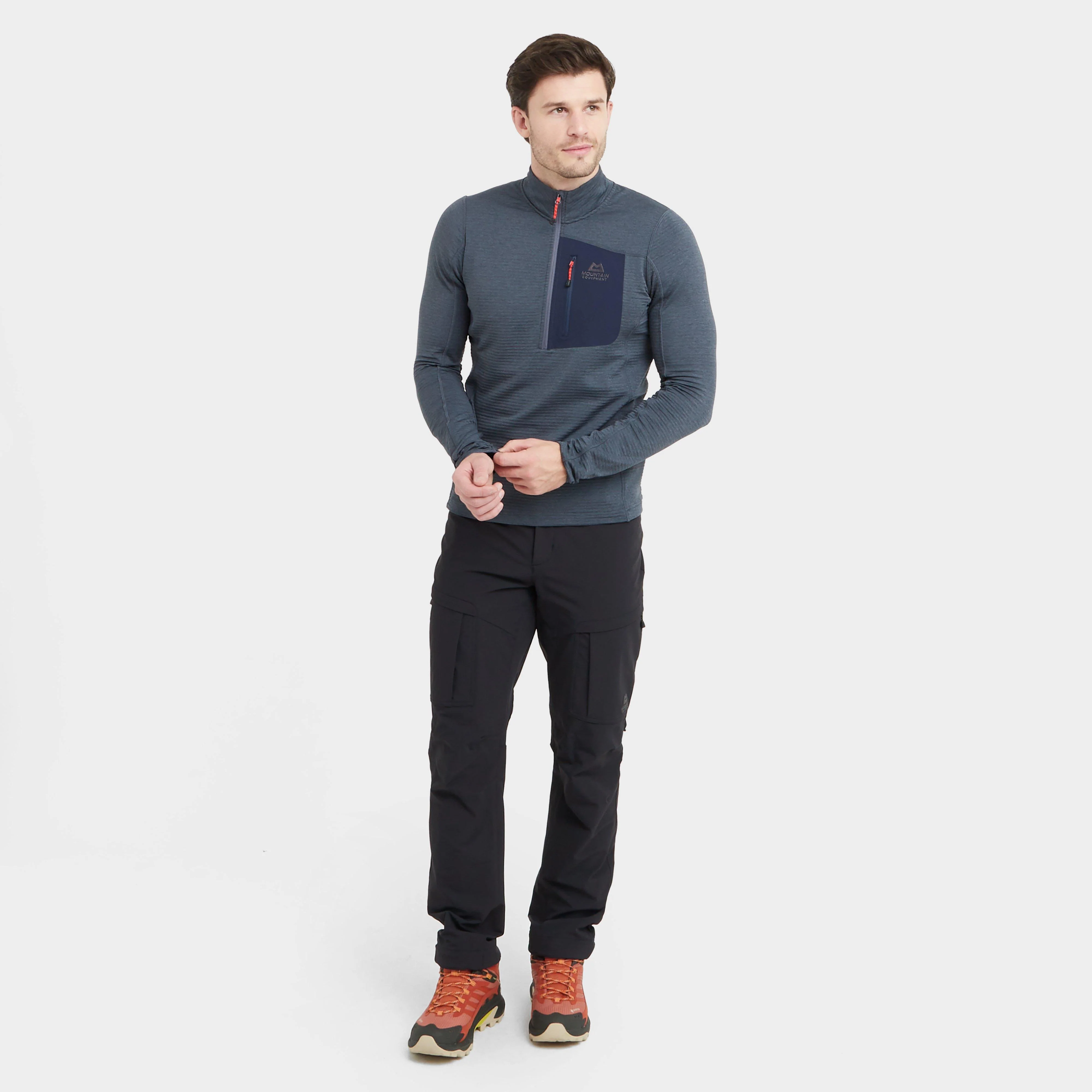 Men's Lumiko Half Zip Fleece - Image 3