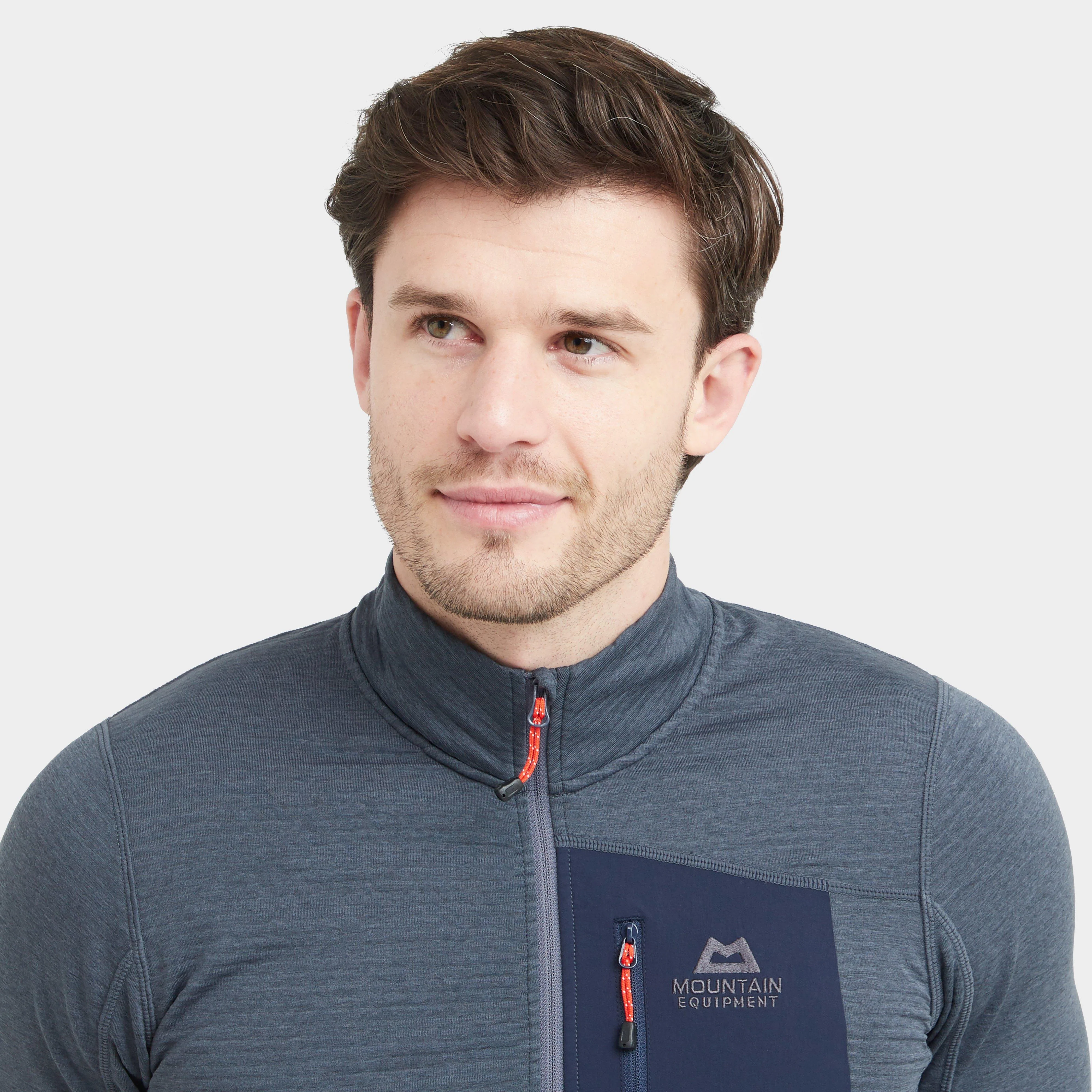 Men's Lumiko Half Zip Fleece - Image 4