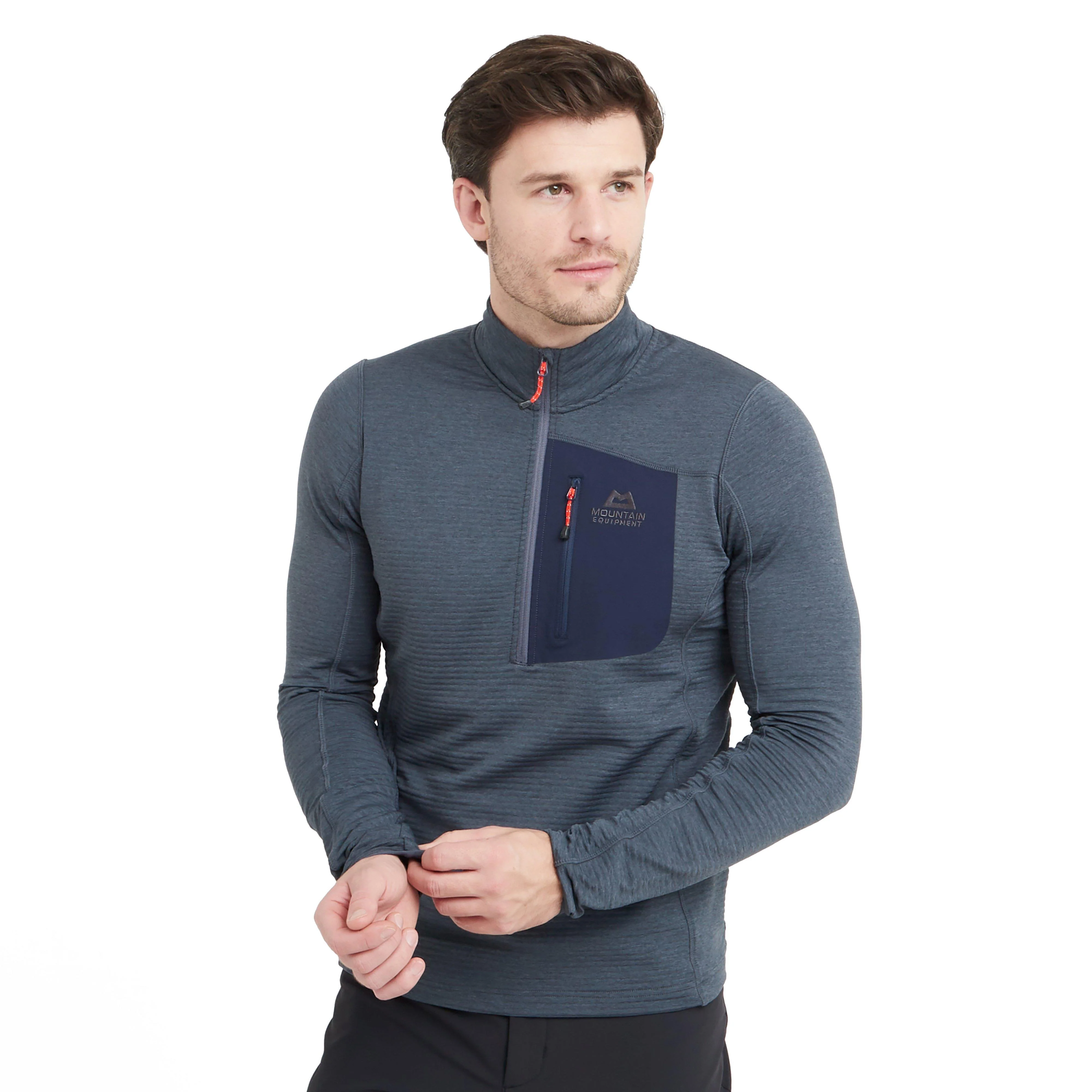 Men's Lumiko Half Zip Fleece - Image 8