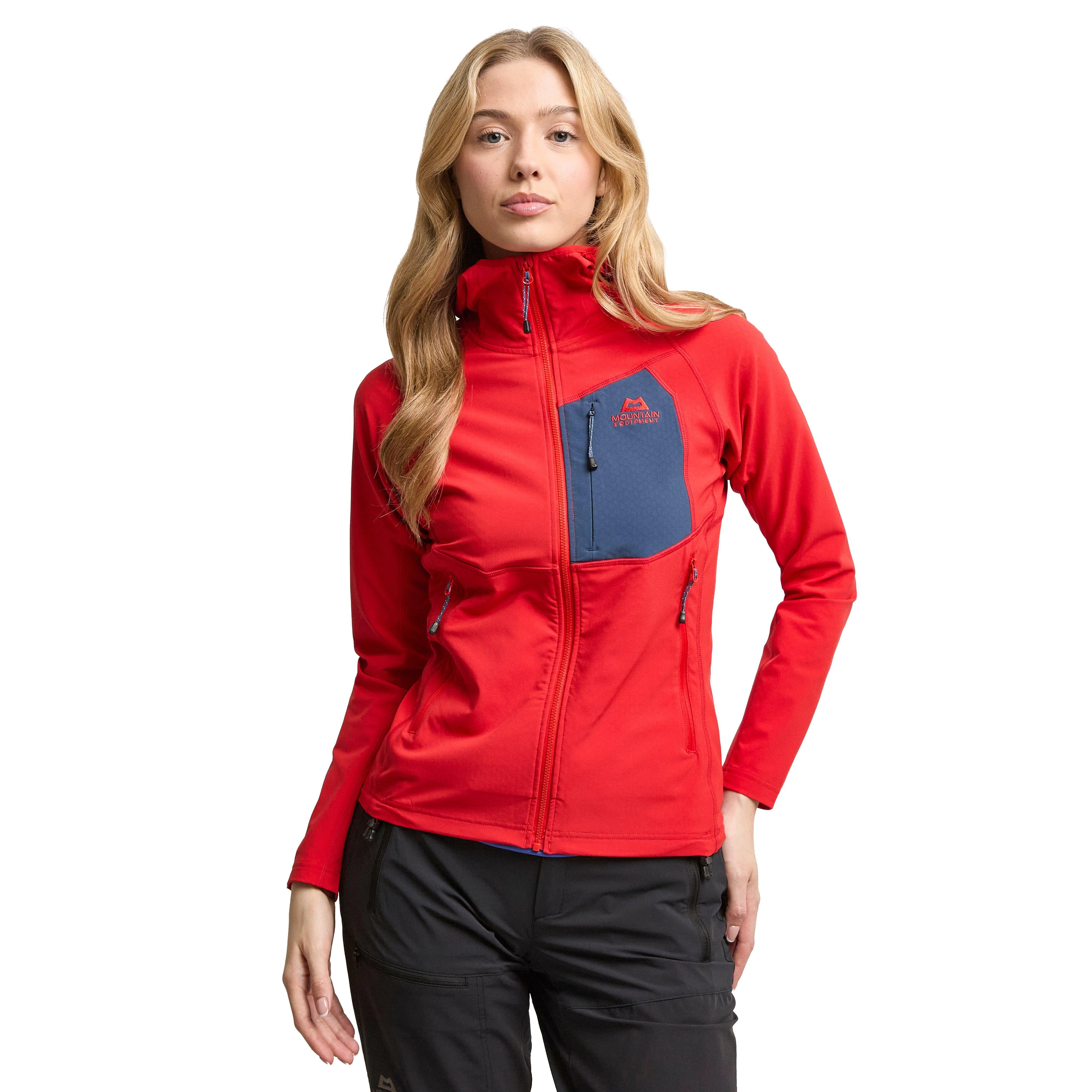 Women's Arrow Hooded Jacket - Image 5
