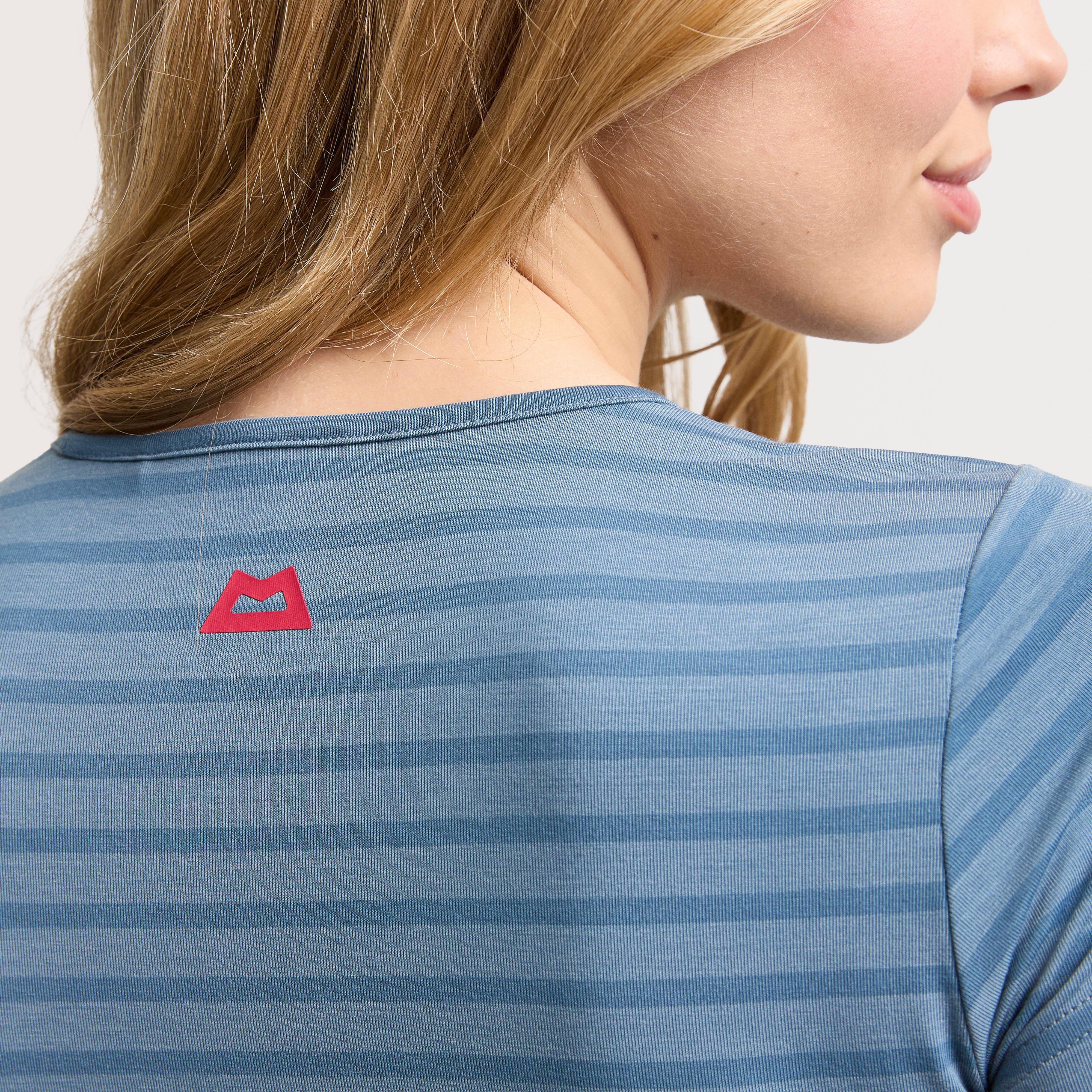 Women's Groundup Stripe Tee - Image 2