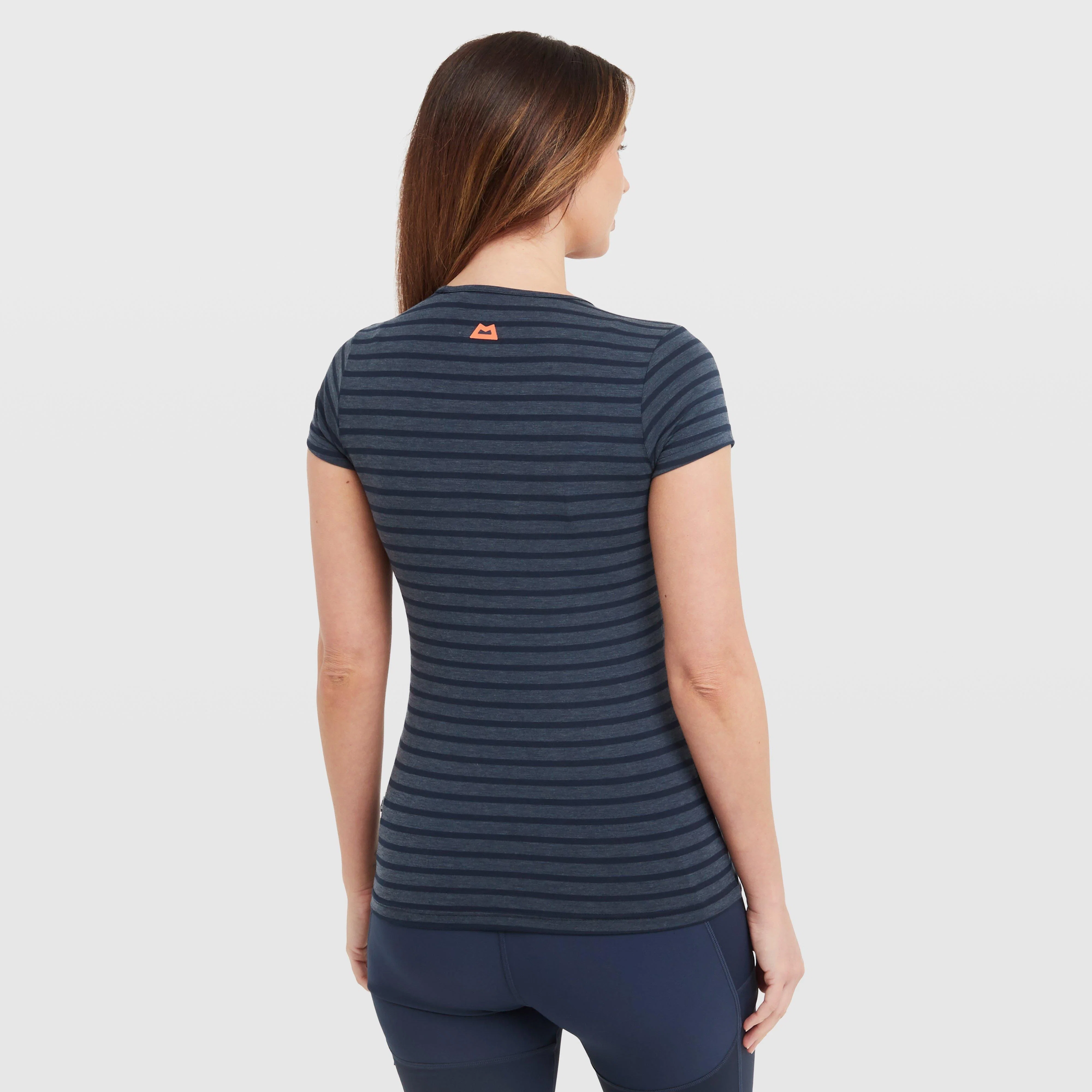 Women's Groundup Stripe Tee - Image 2