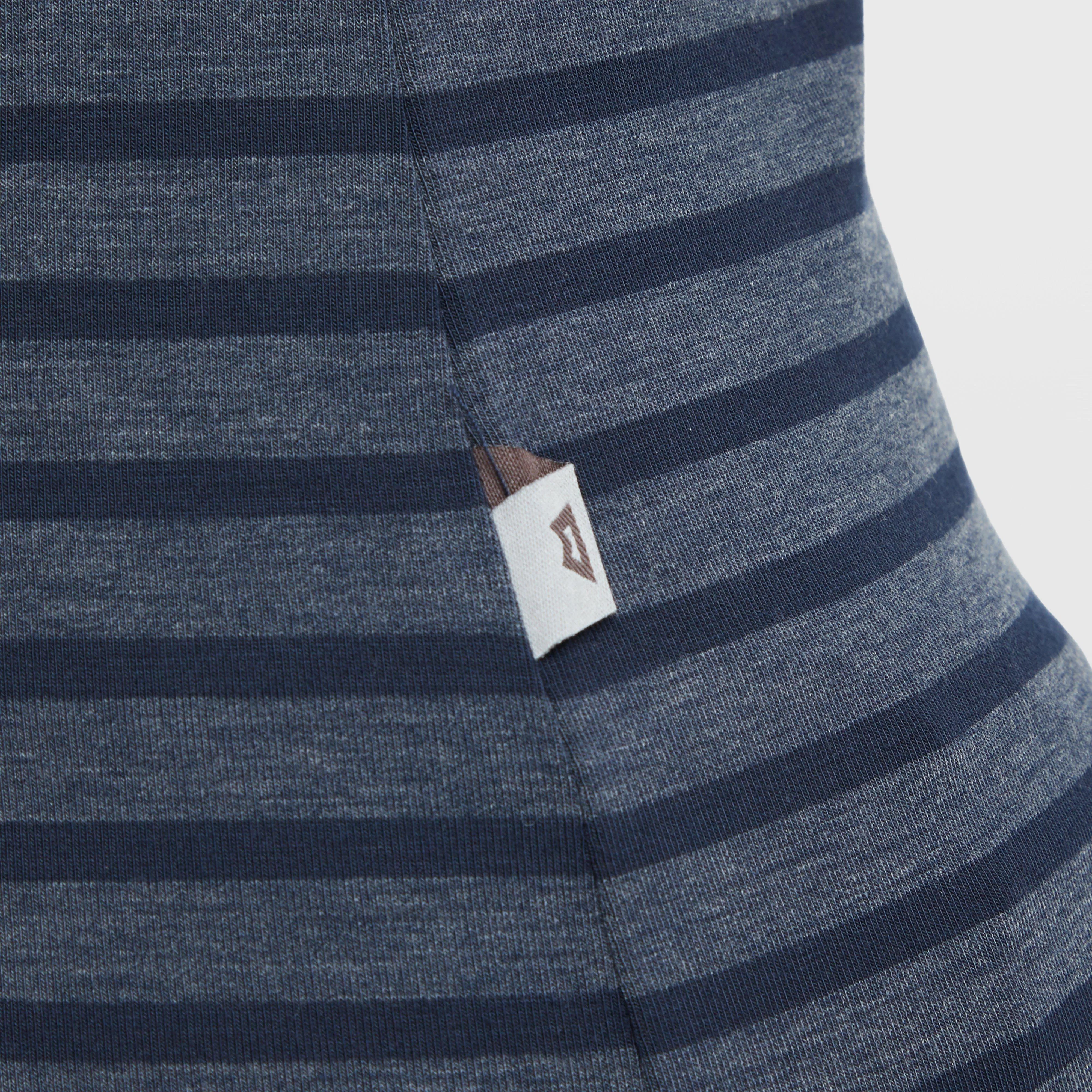 Women's Groundup Stripe Tee - Image 4