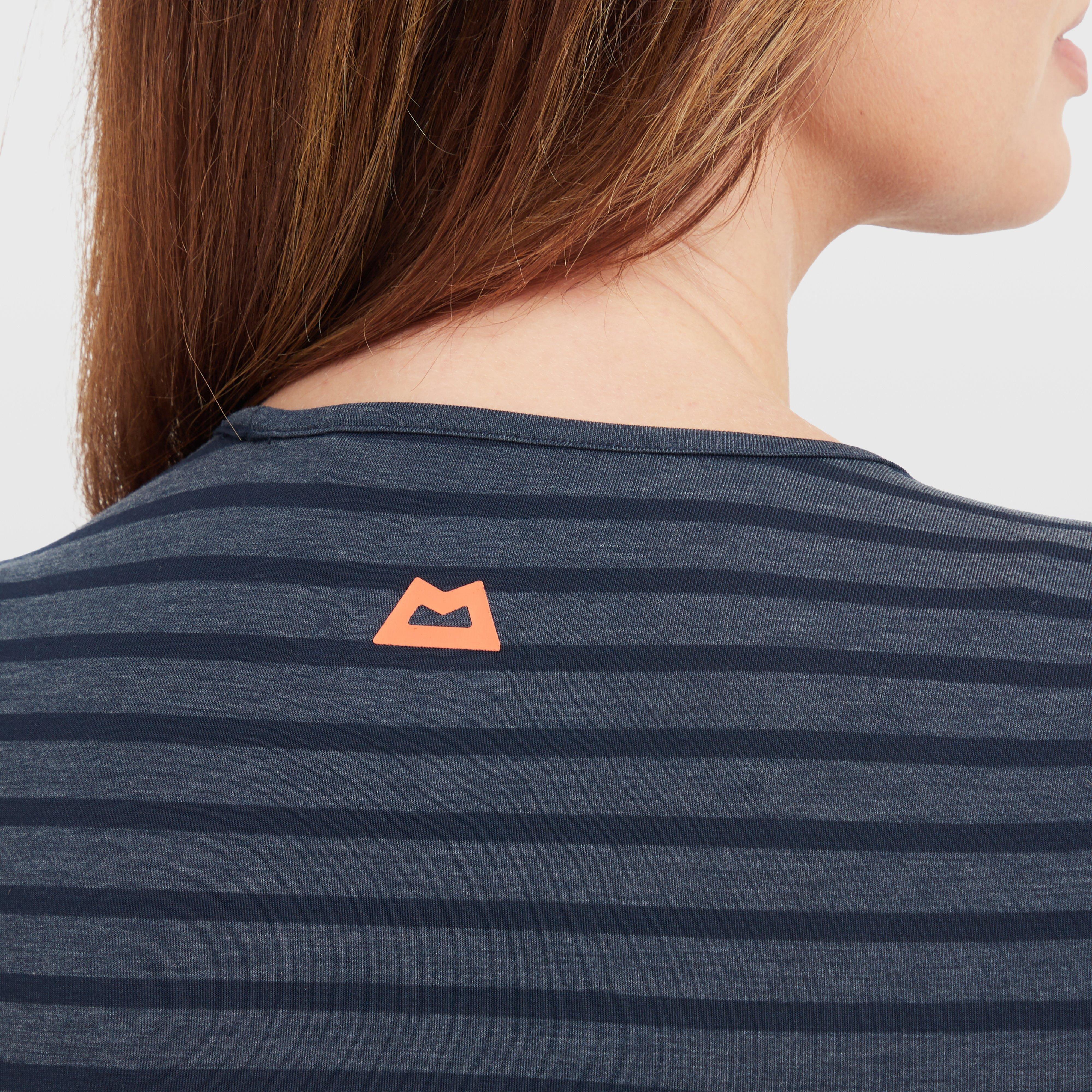 Women's Groundup Stripe Tee - Image 6