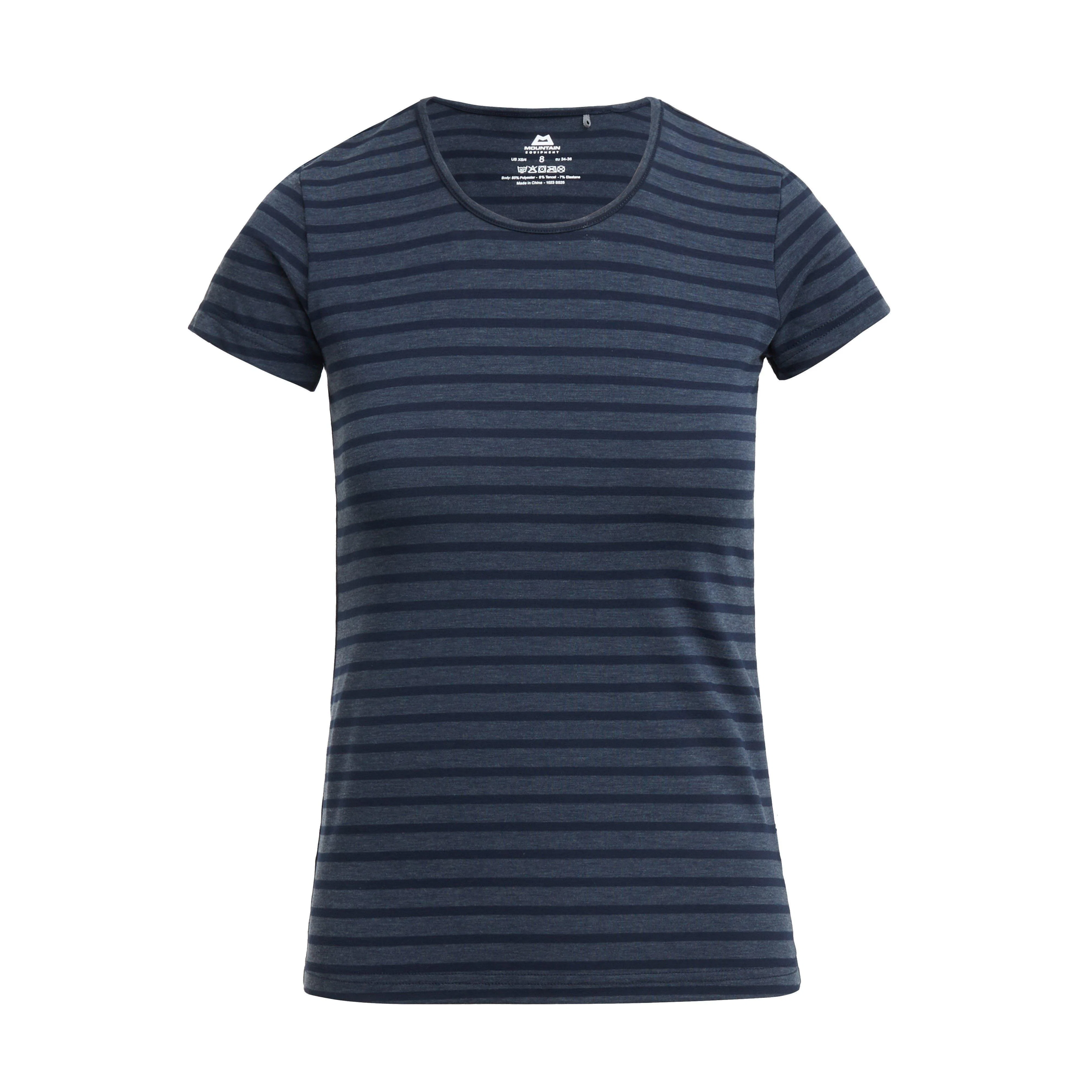 Women's Groundup Stripe Tee - Image 8