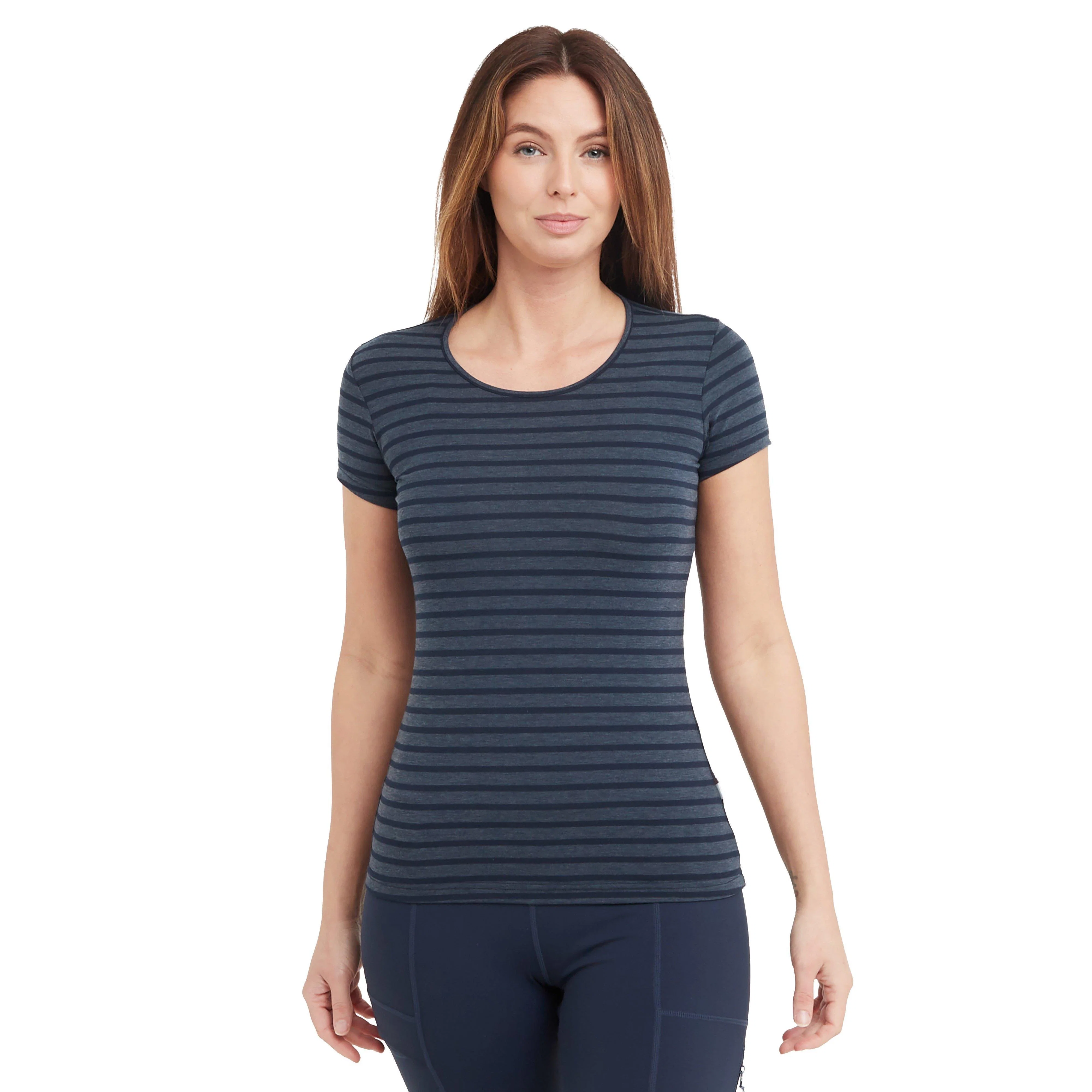 Women's Groundup Stripe Tee - Image 9
