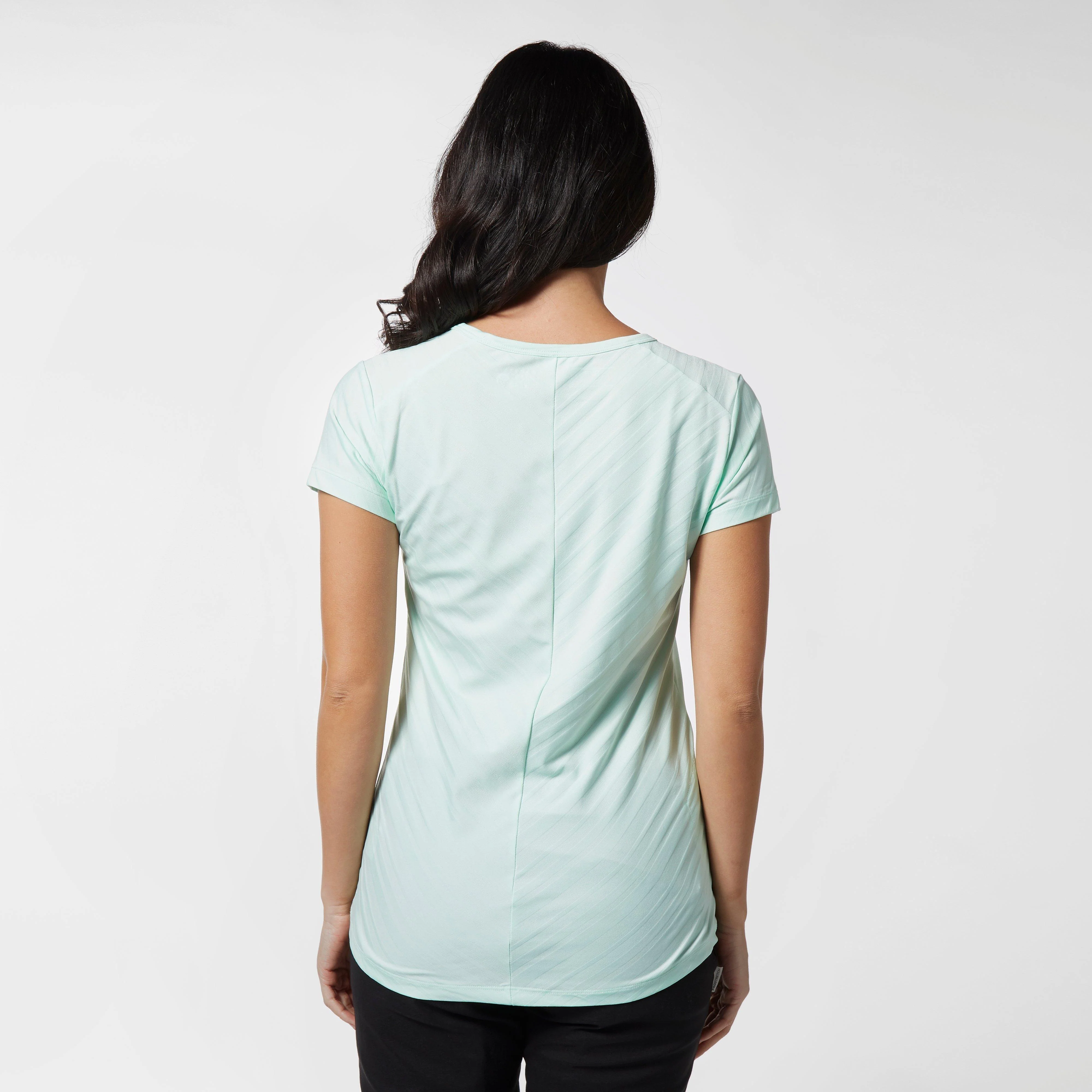 Women's Mighty Stripe Tee - Image 2