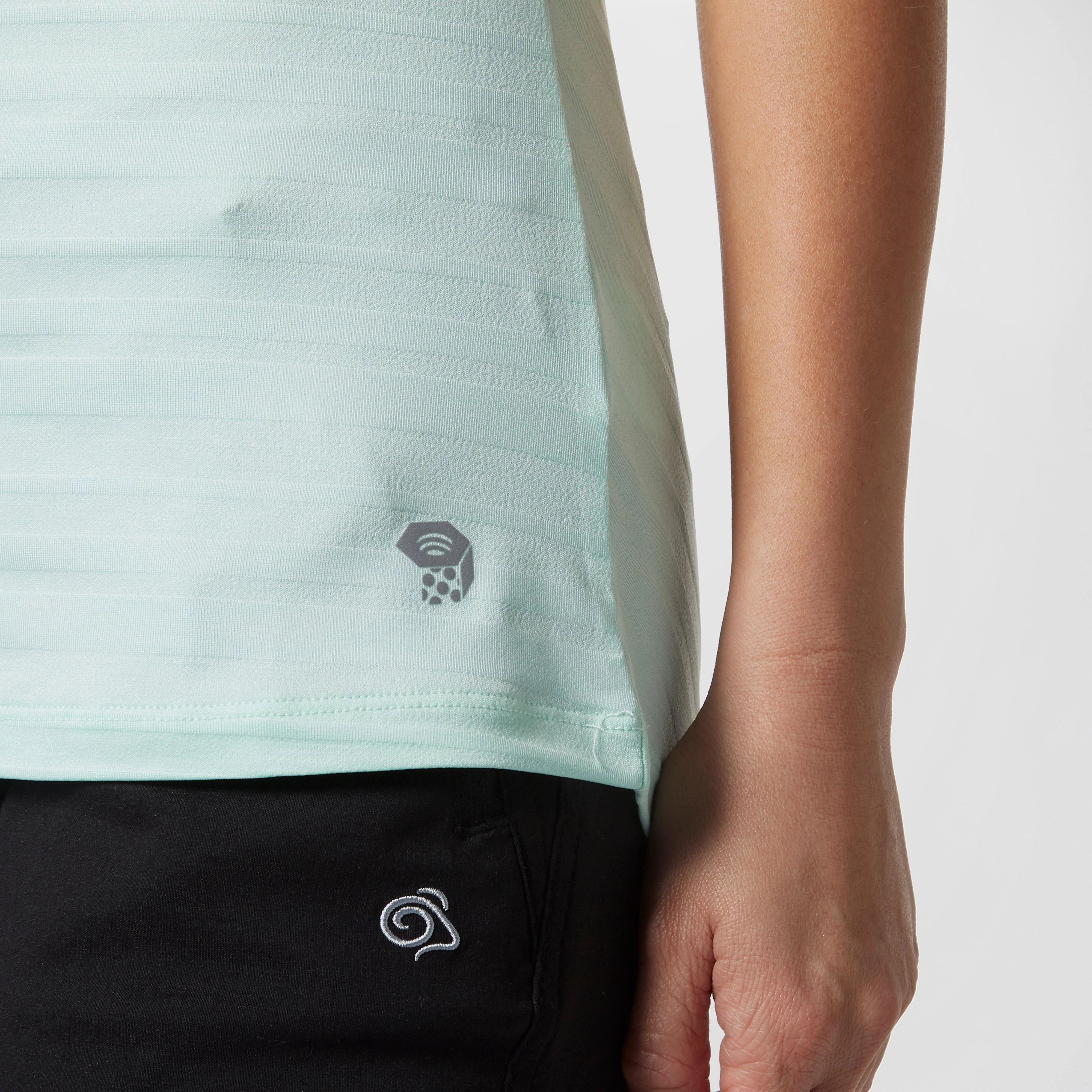Women's Mighty Stripe Tee - Image 4