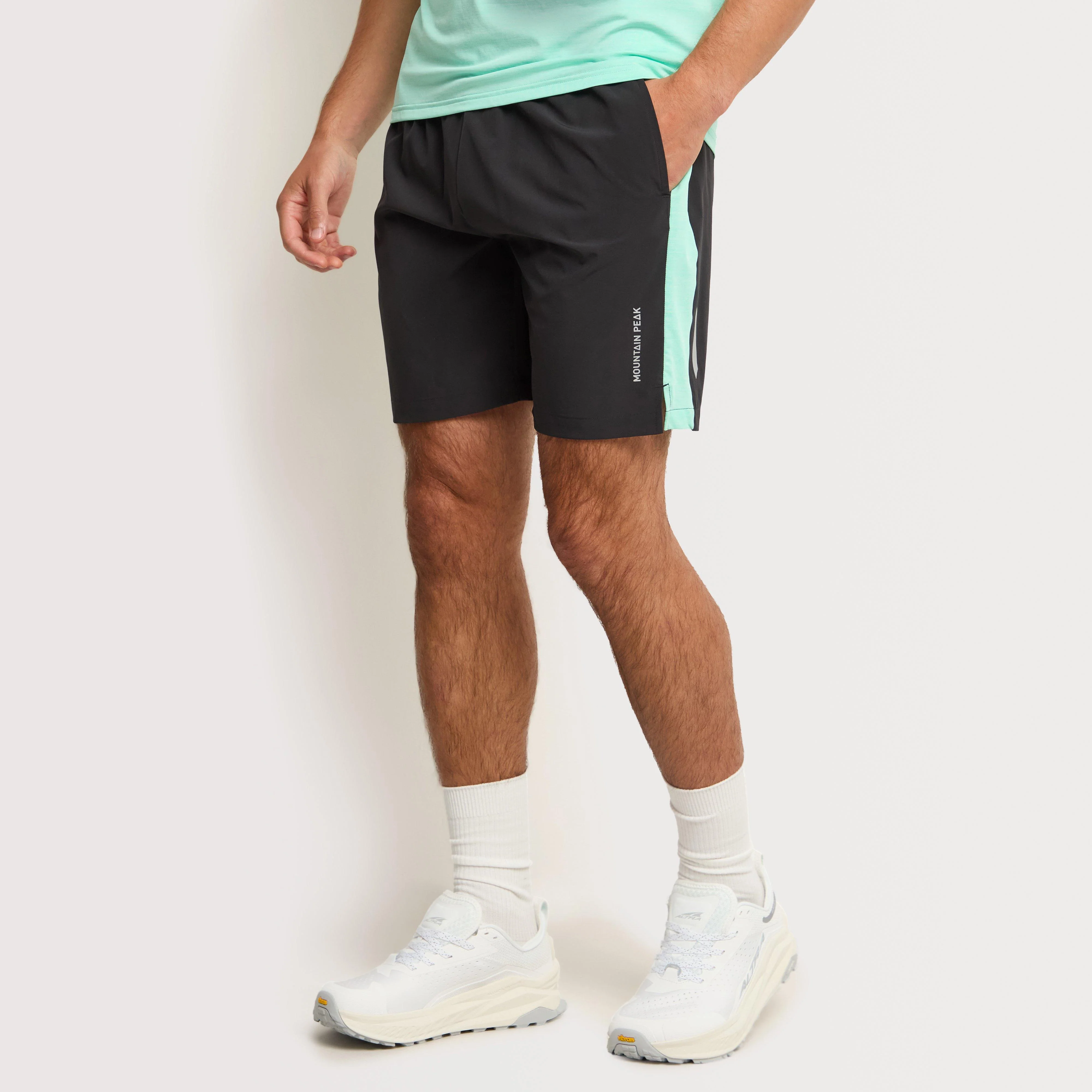 Men's Linear Tech Tee - Image 2