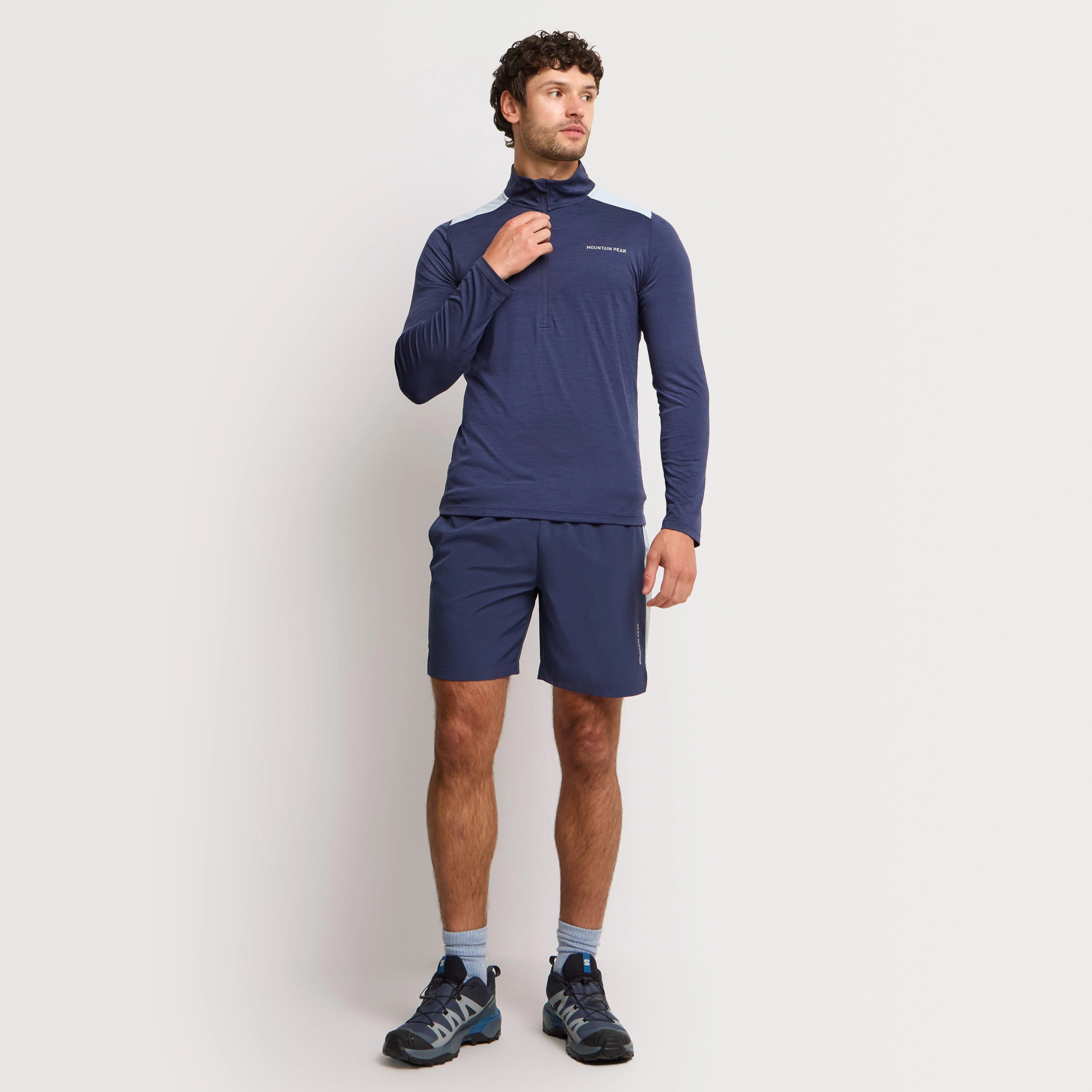 Men's Long Sleeve Move Tech Tee - Image 2