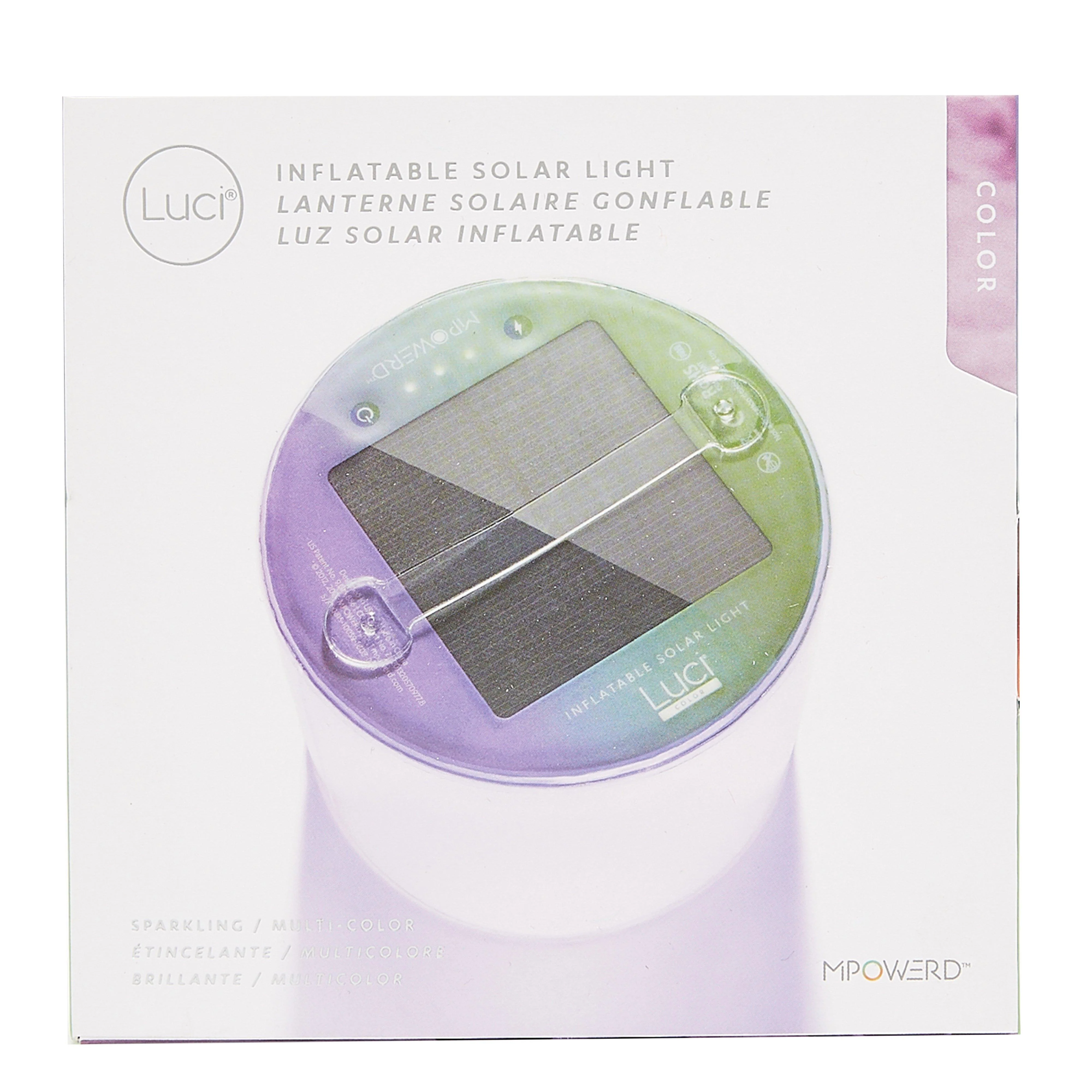 Luci Colour Inflatable Solar Light - Image 6