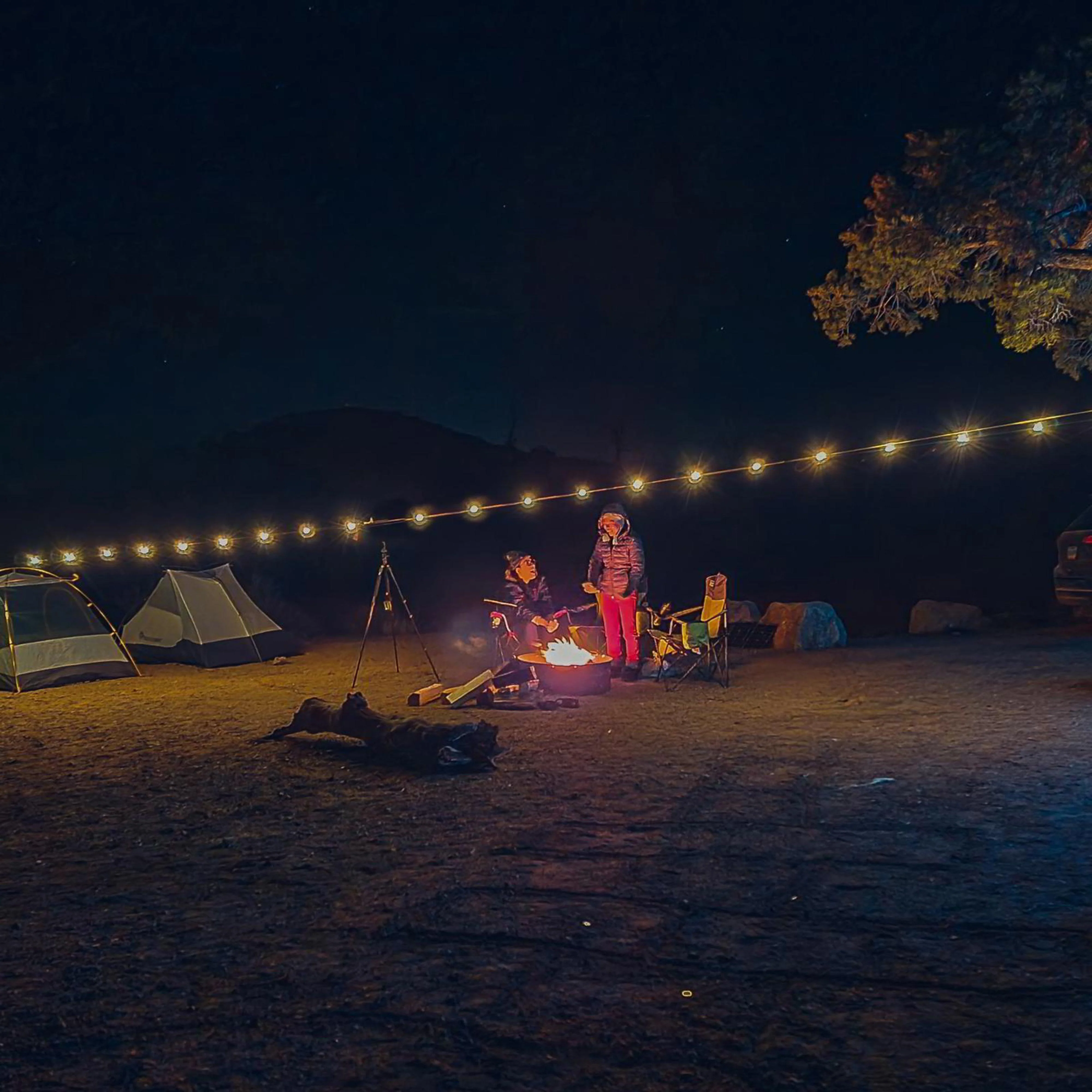 Luci Solar String Lights + Detachable Power Hub - Image 3