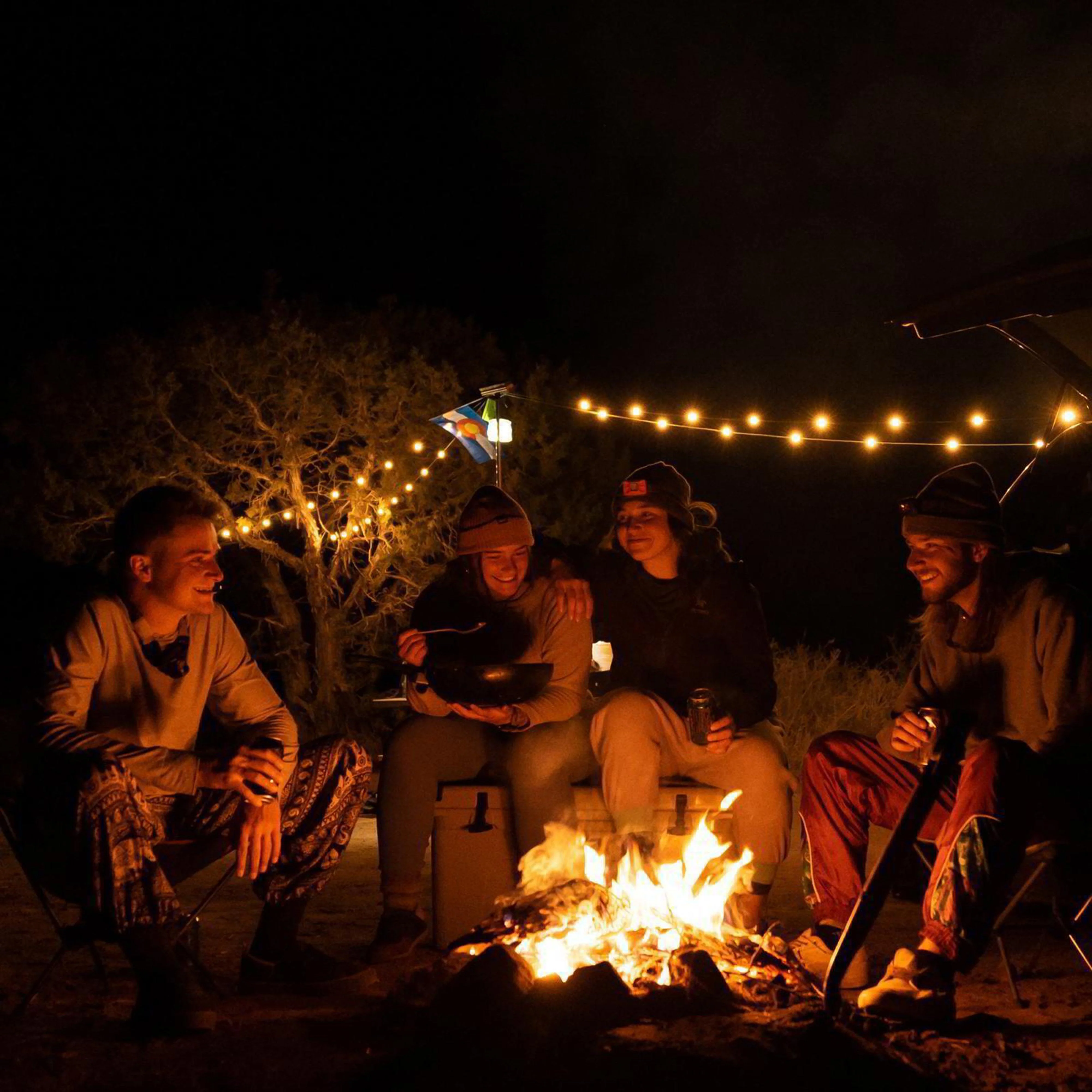 Luci Solar String Lights + Detachable Power Hub - Image 4