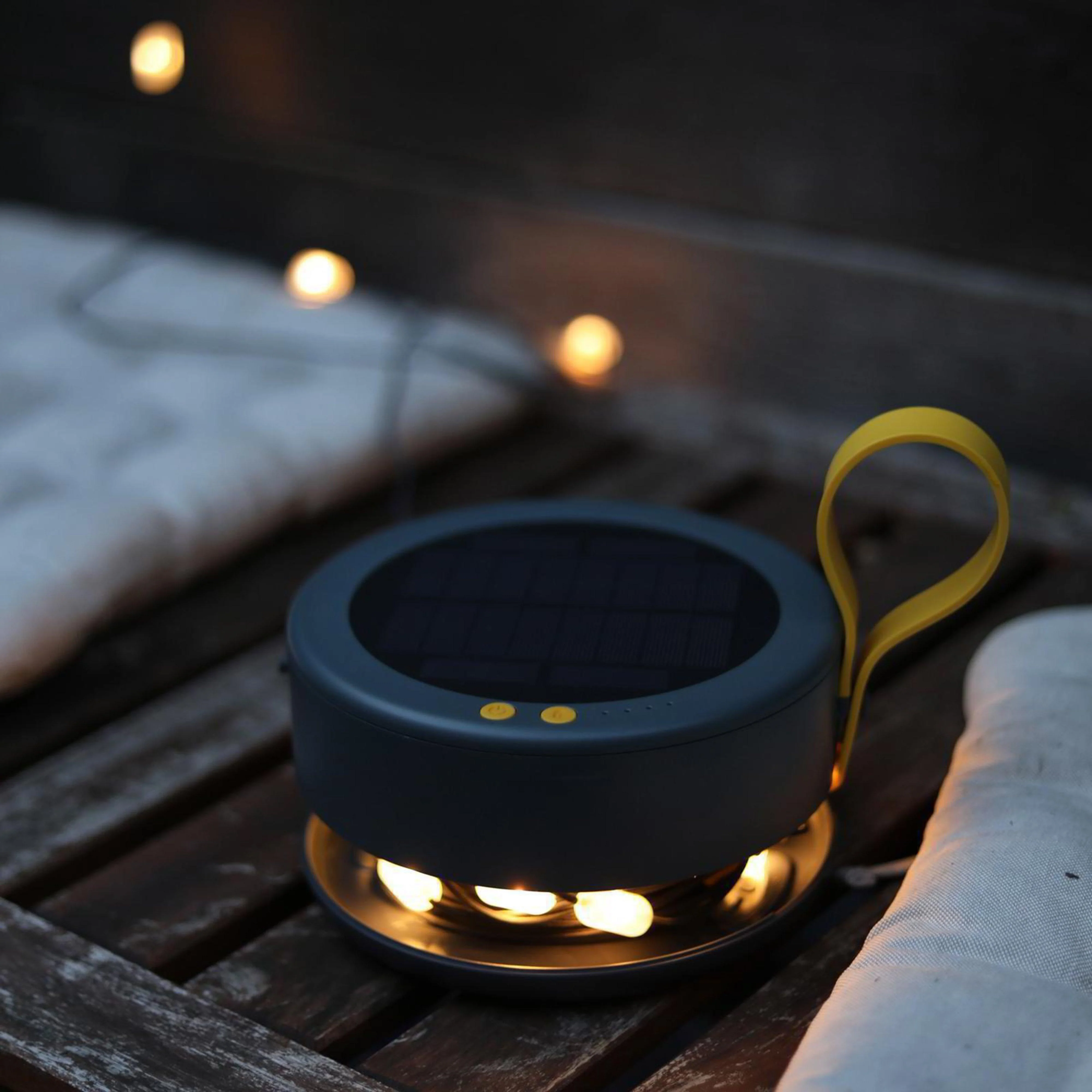 Luci Solar String Lights + Detachable Power Hub - Image 5