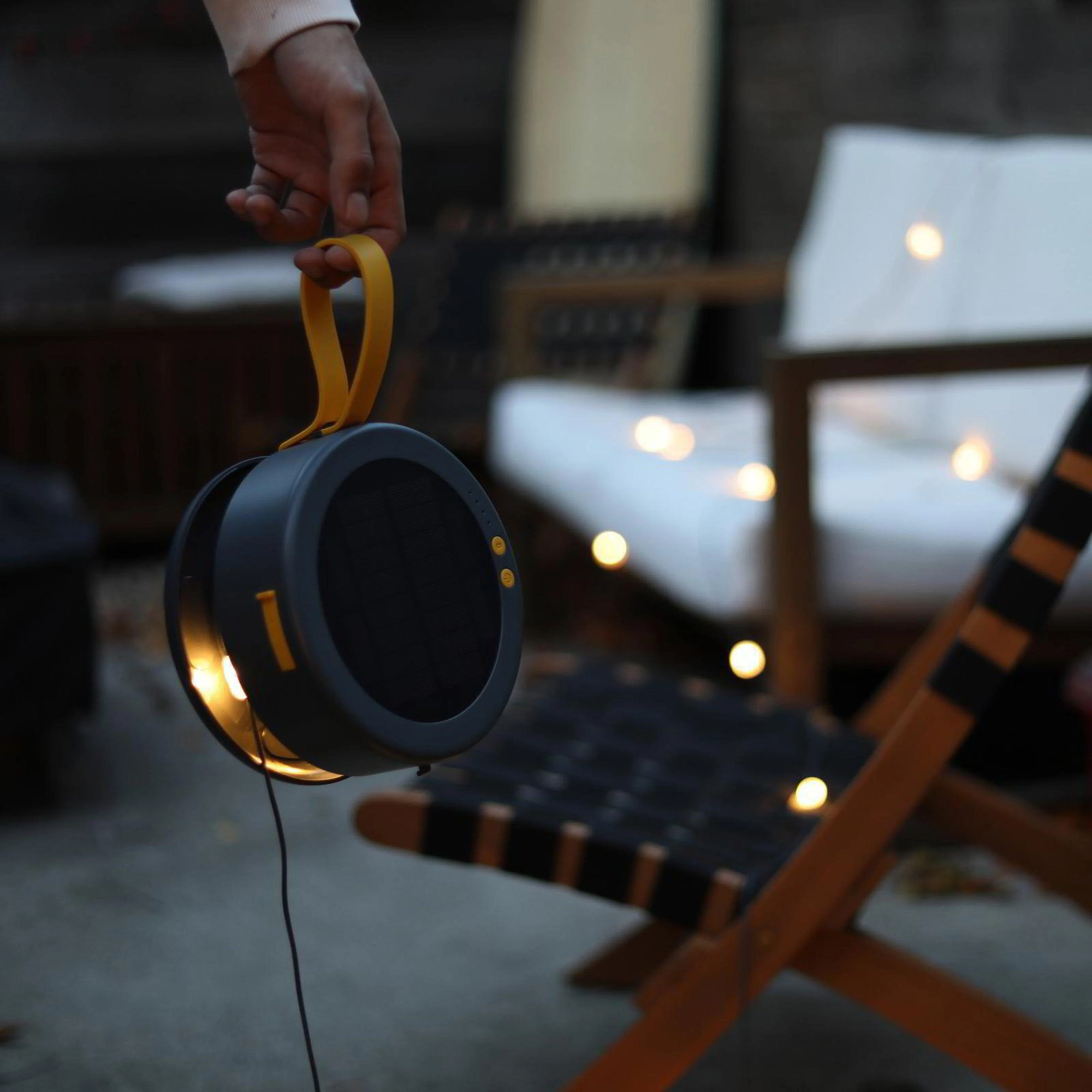 Luci Solar String Lights + Detachable Power Hub - Image 6