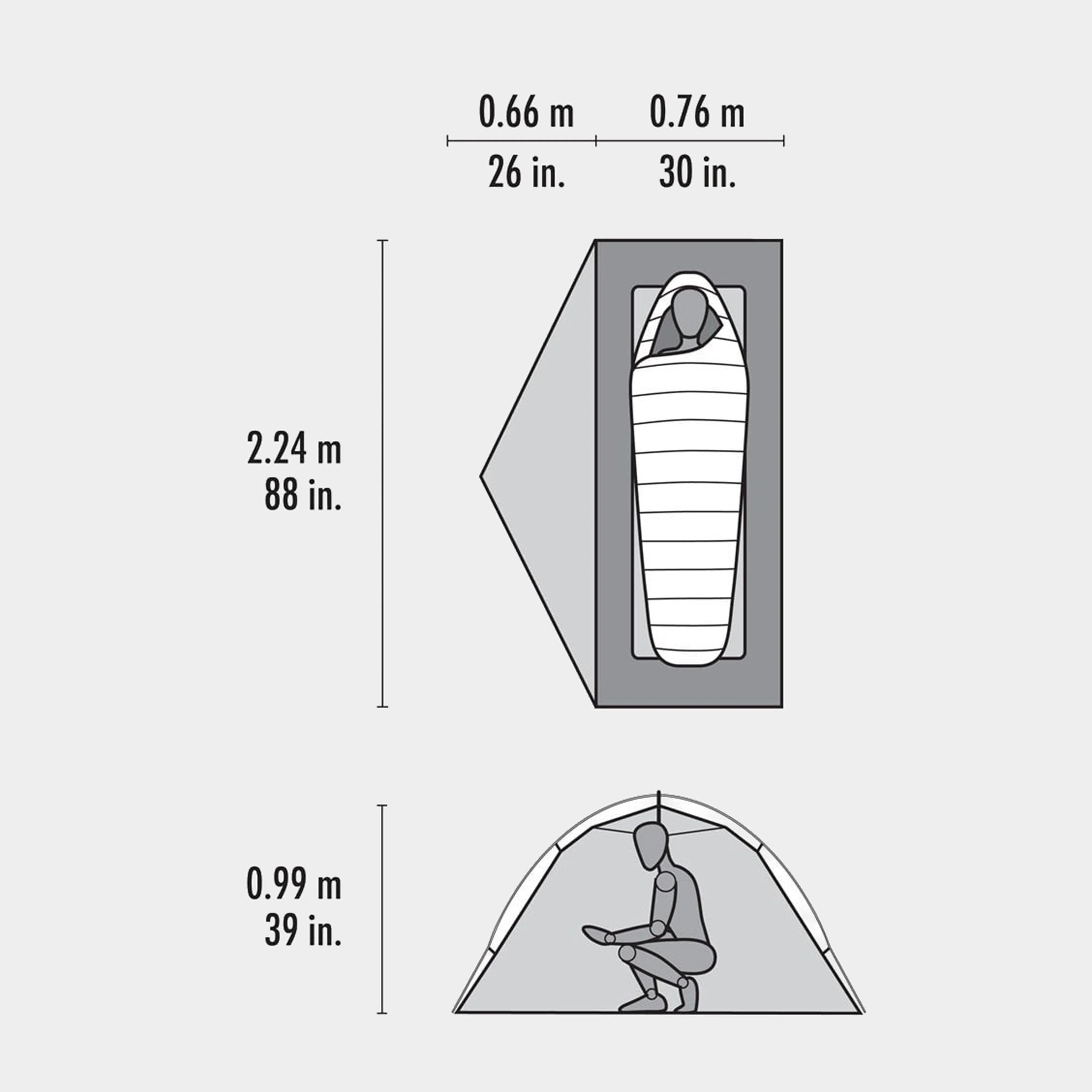 Elixir 1 Person Tent - Image 2