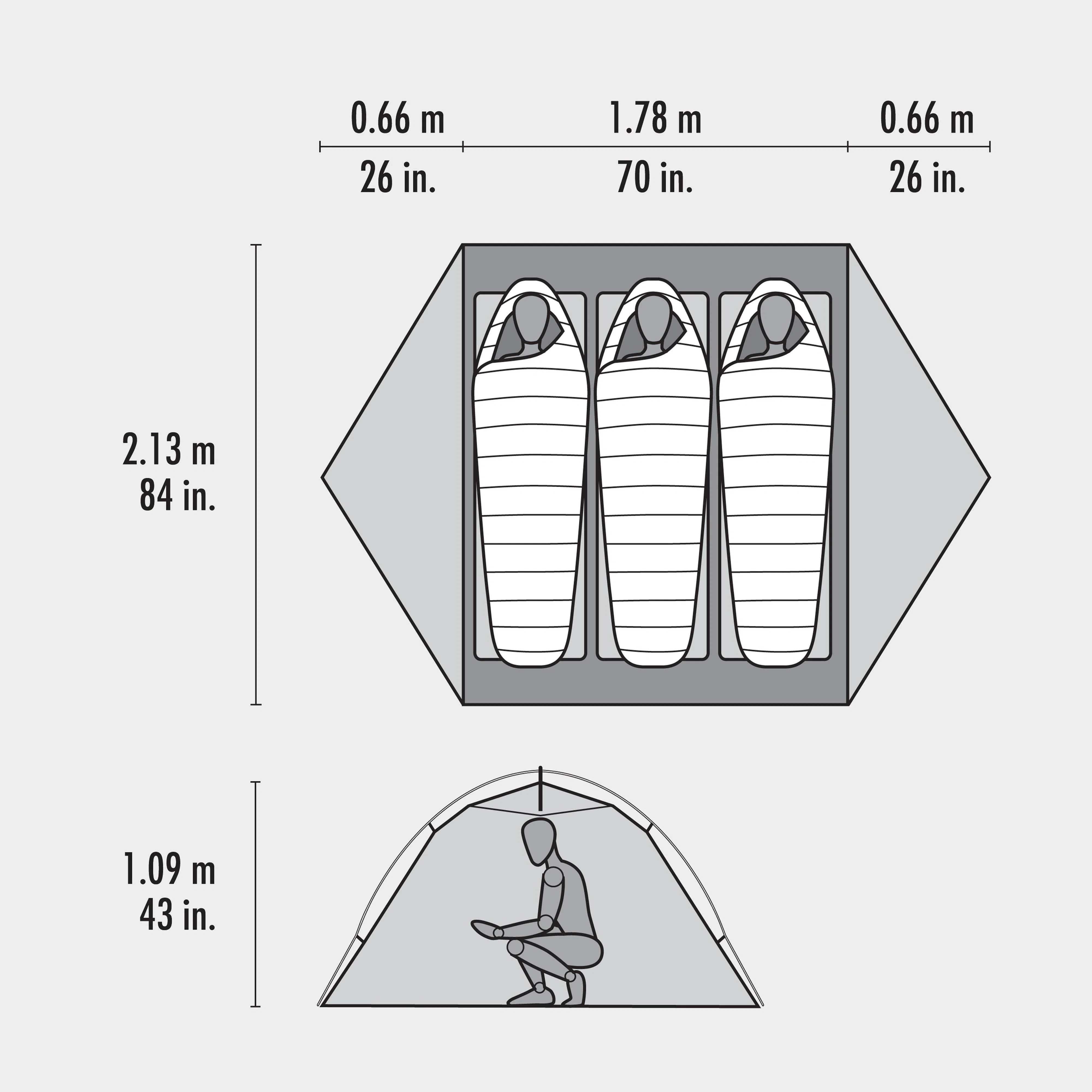 Elixir 3 Tent - Image 2