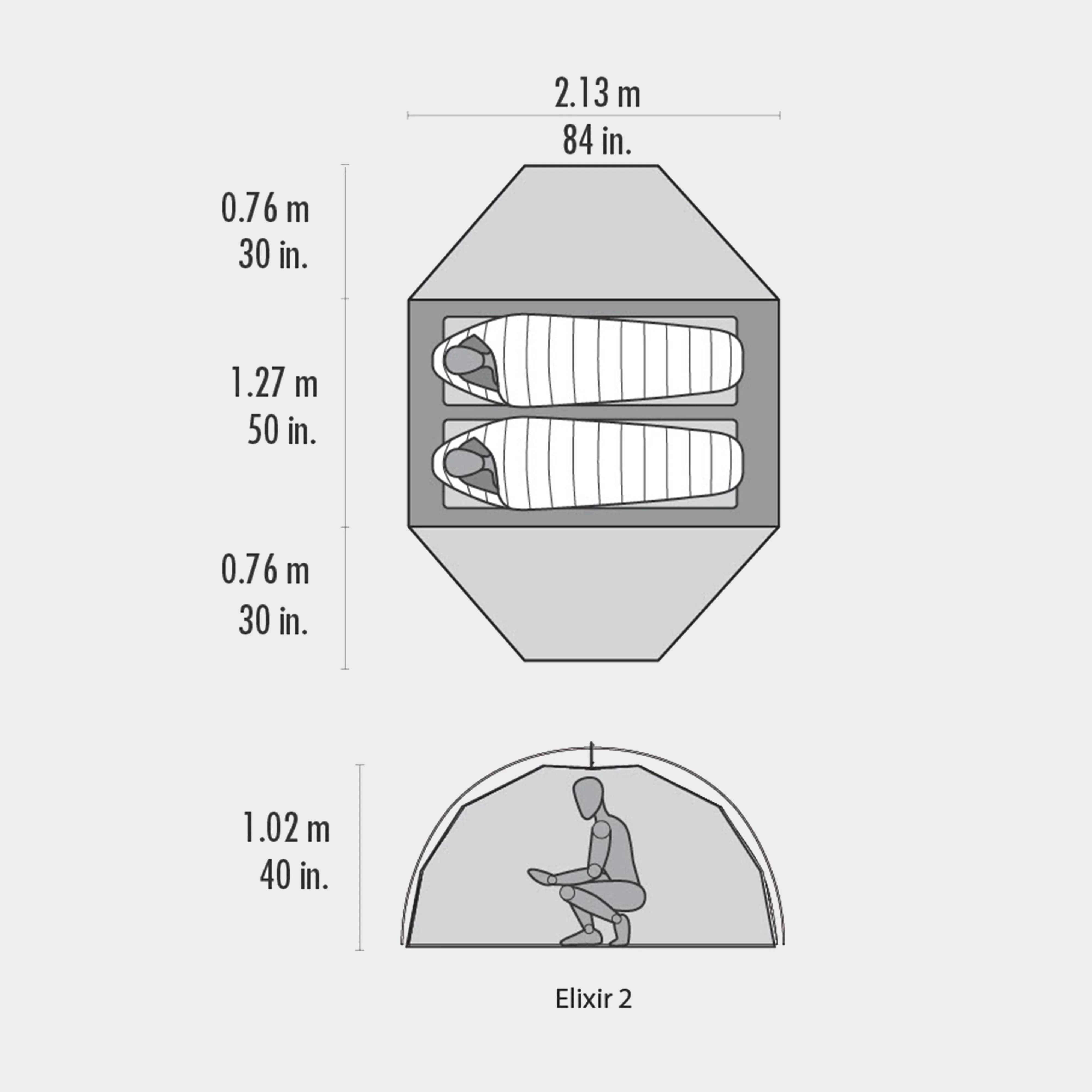 Refurbished Elixir™ 2 Tent - Image 2