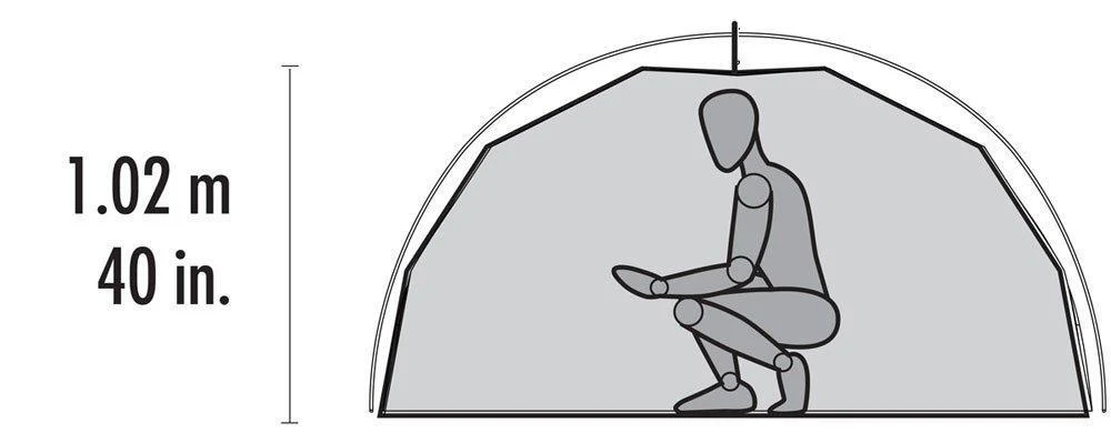 Refurbished Elixir™ 2 Tent - Image 6