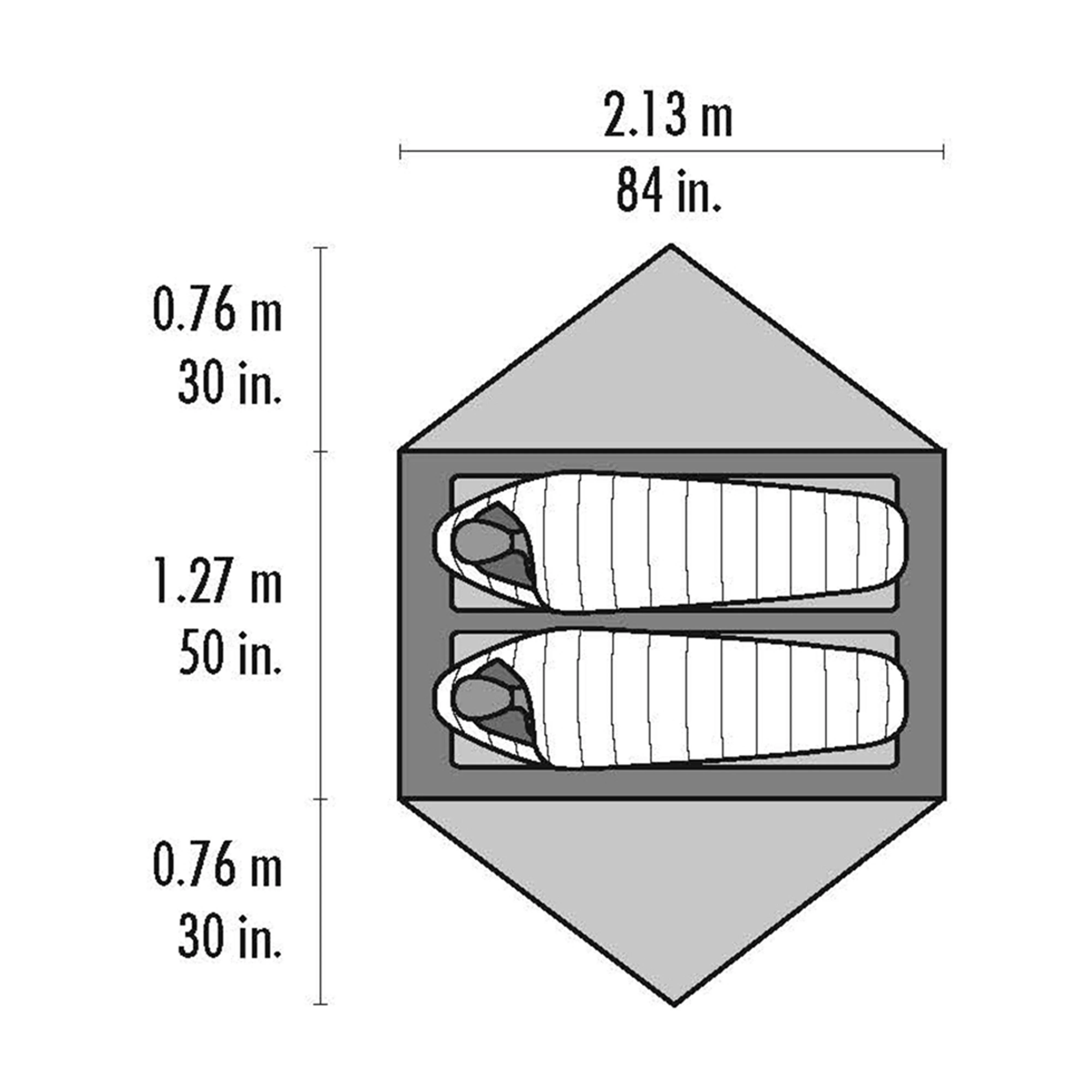 Refurbished Hubba Hubba™ NX Tent - Image 2