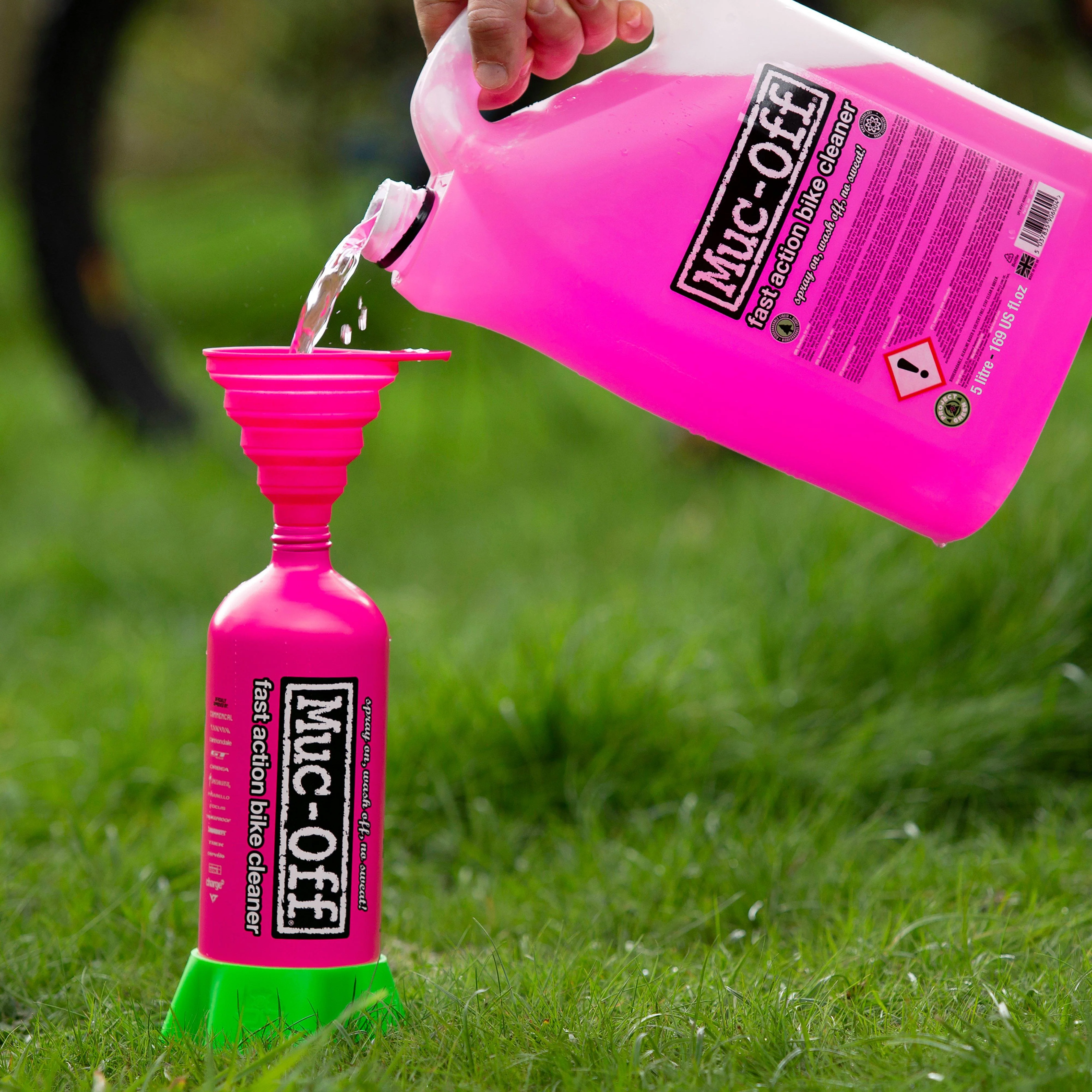 5-Litre Fast Action Bike Cleaner - Image 5