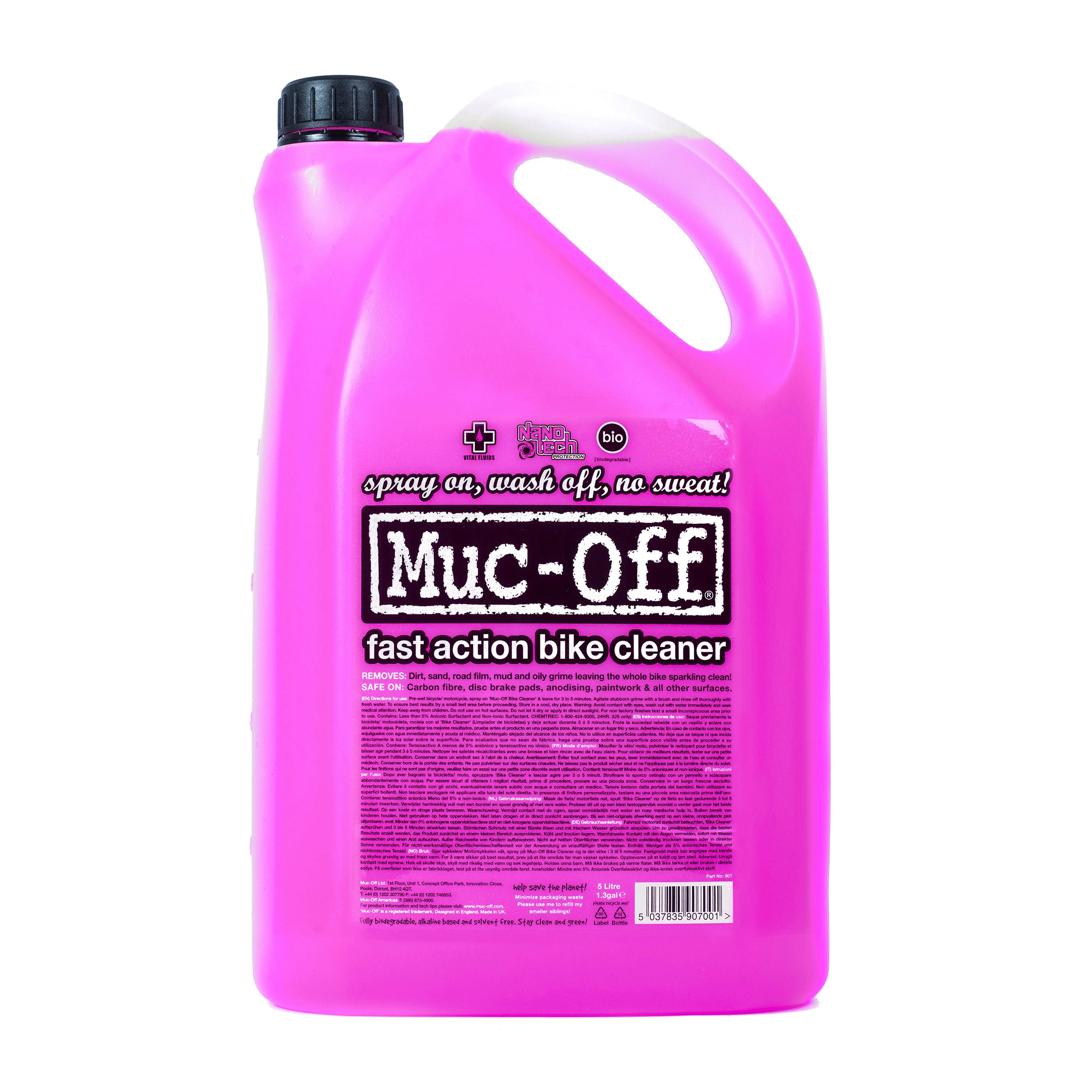 5-Litre Fast Action Bike Cleaner - Image 6