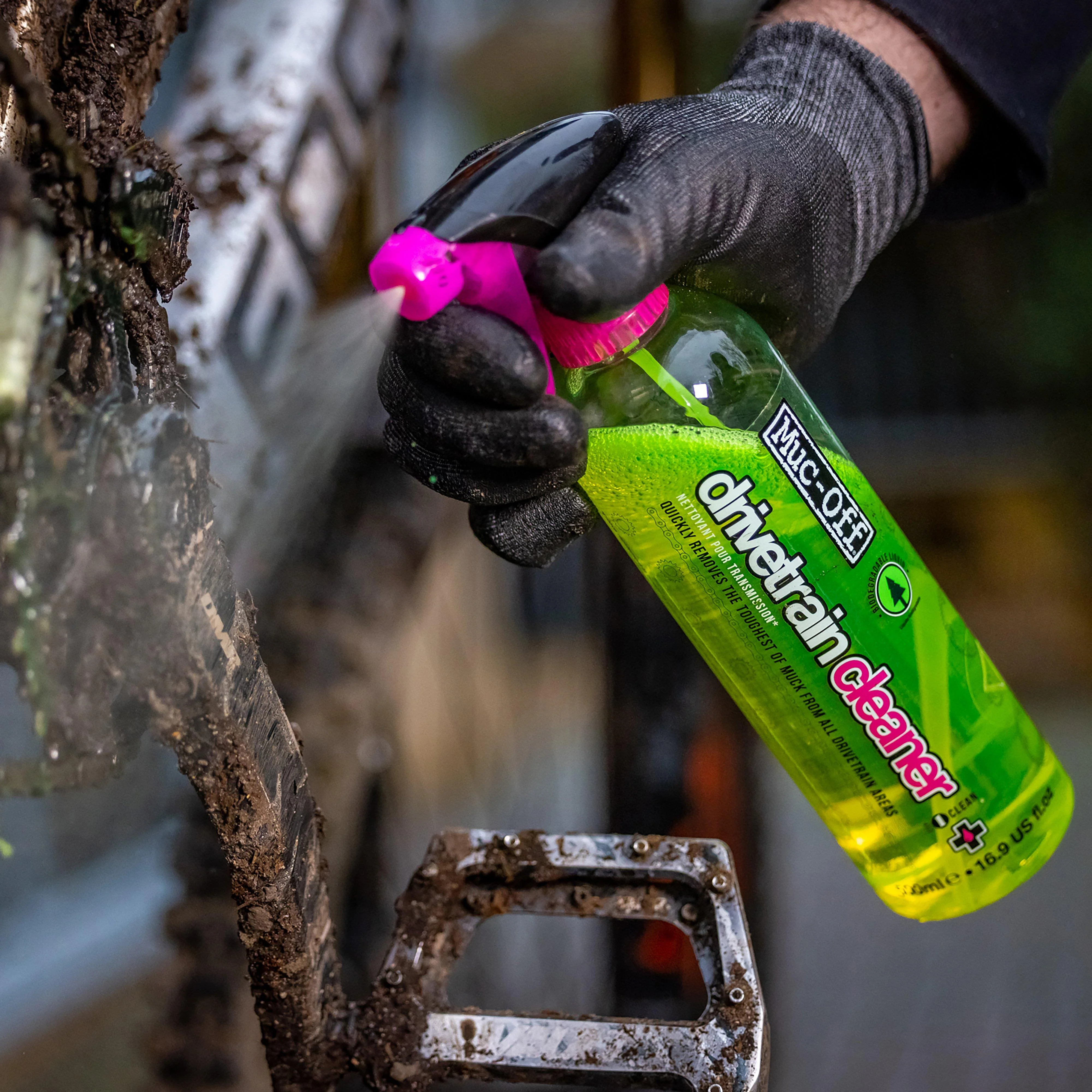 Bio Drivetrain Cleaner 500ml - Image 2