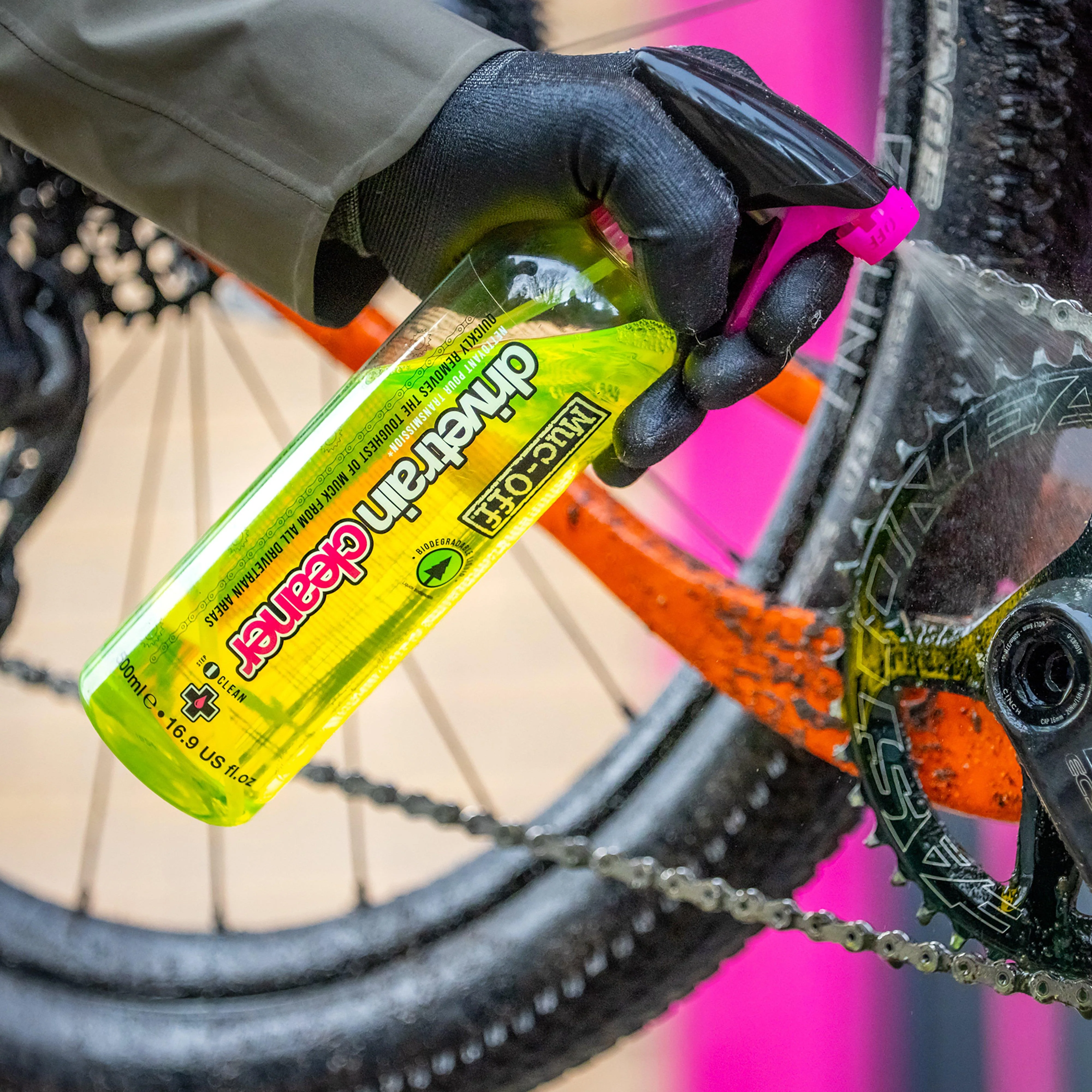 Bio Drivetrain Cleaner 500ml - Image 3