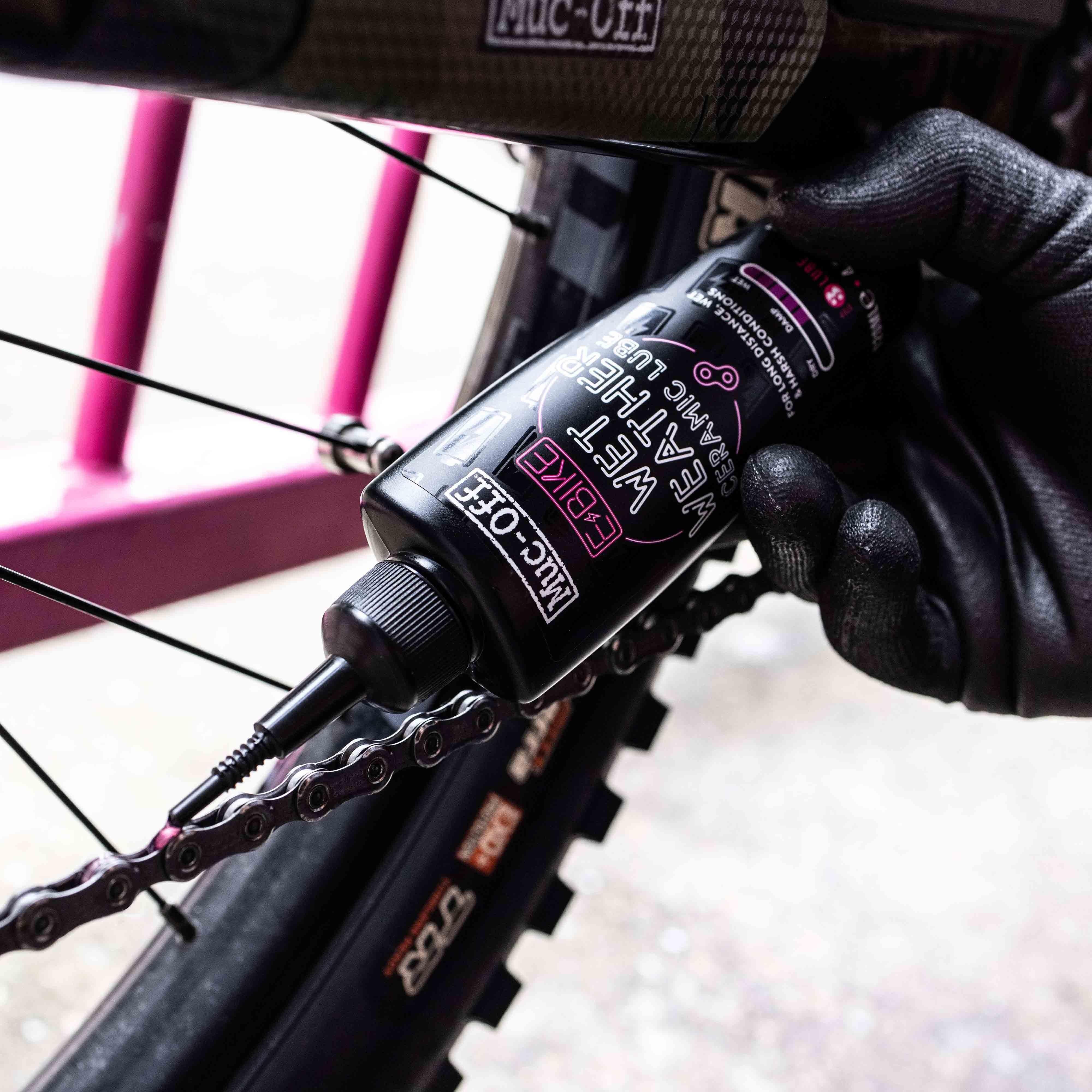 E-Bike Wet Weather Ceramic Chain Lube - Image 2