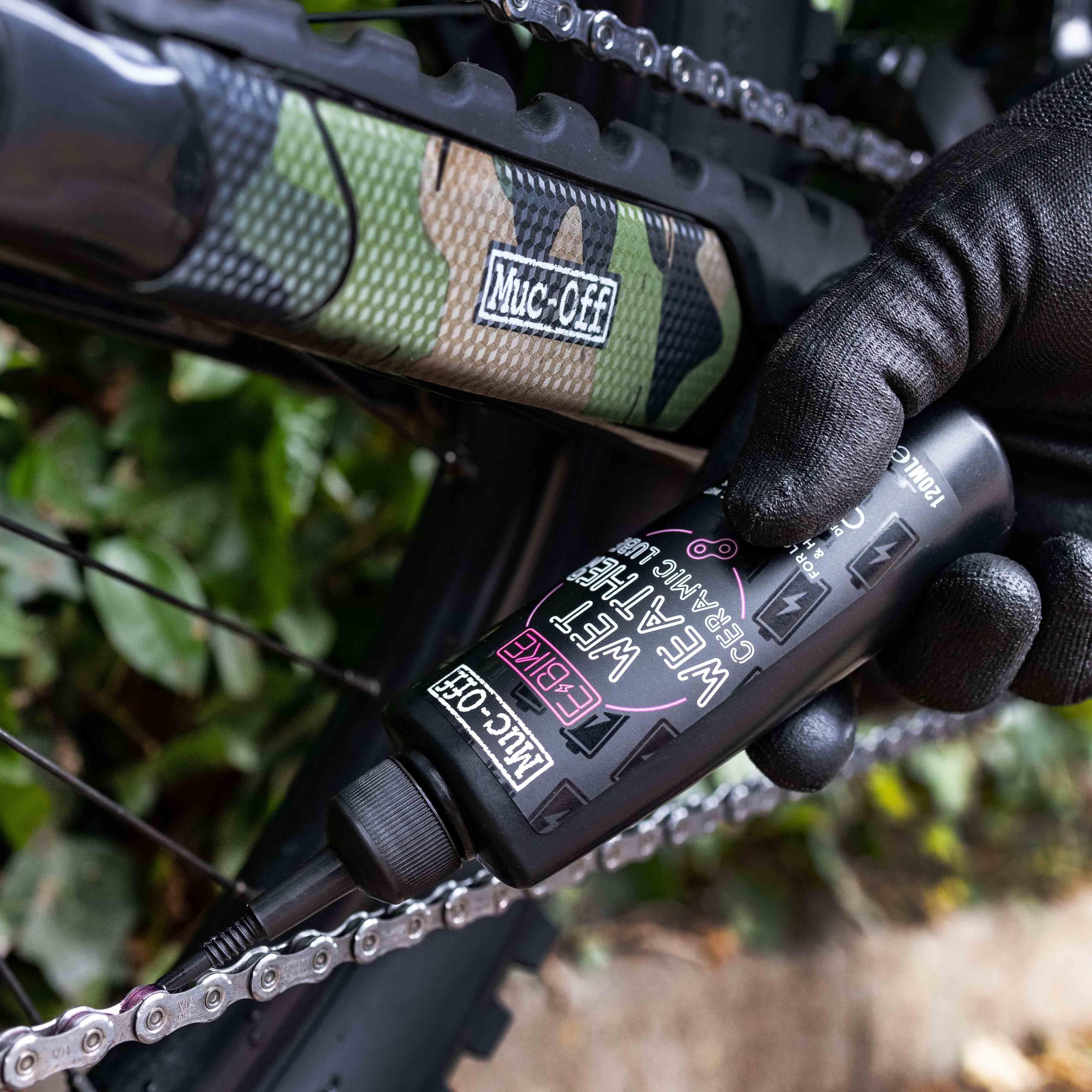E-Bike Wet Weather Ceramic Chain Lube - Image 3