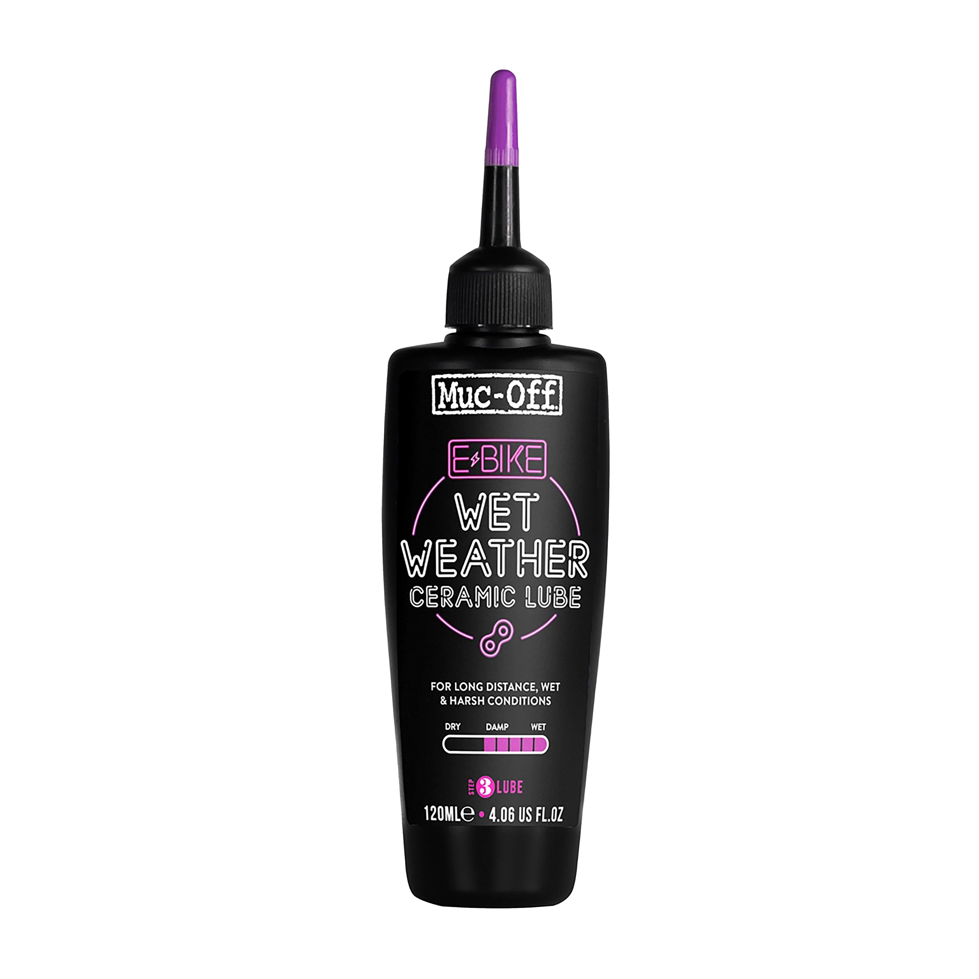 E-Bike Wet Weather Ceramic Chain Lube - Image 4