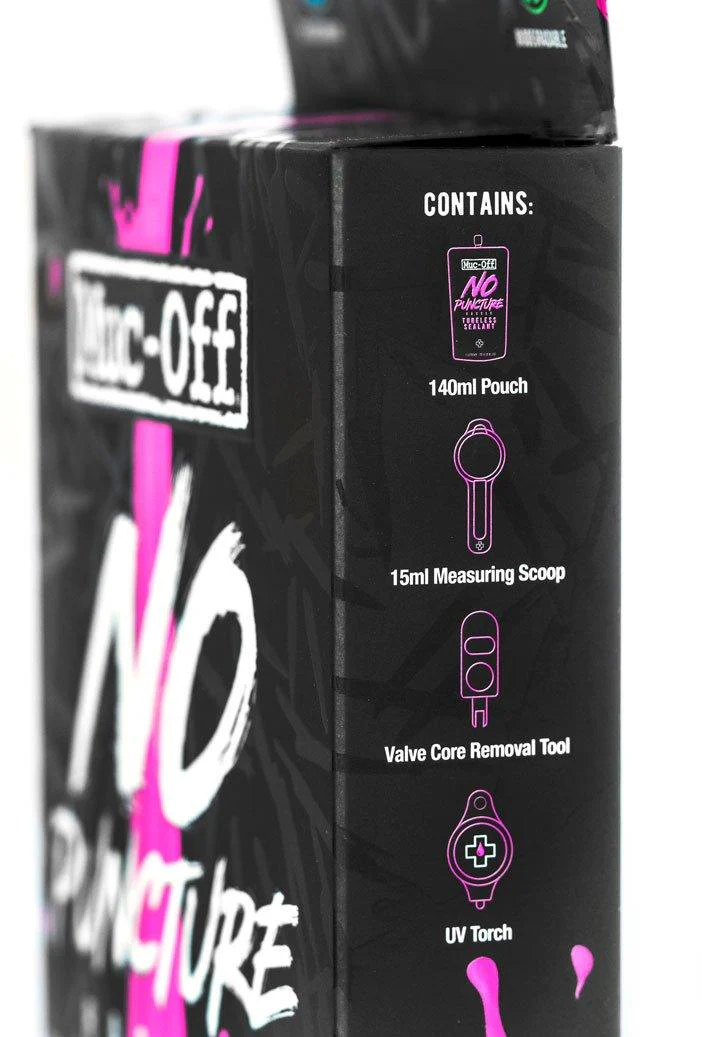 No Puncture Hassle Tubeless Sealant (140ml Kit) - Image 2