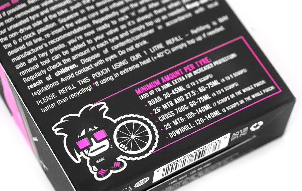 No Puncture Hassle Tubeless Sealant (140ml Kit) - Image 3