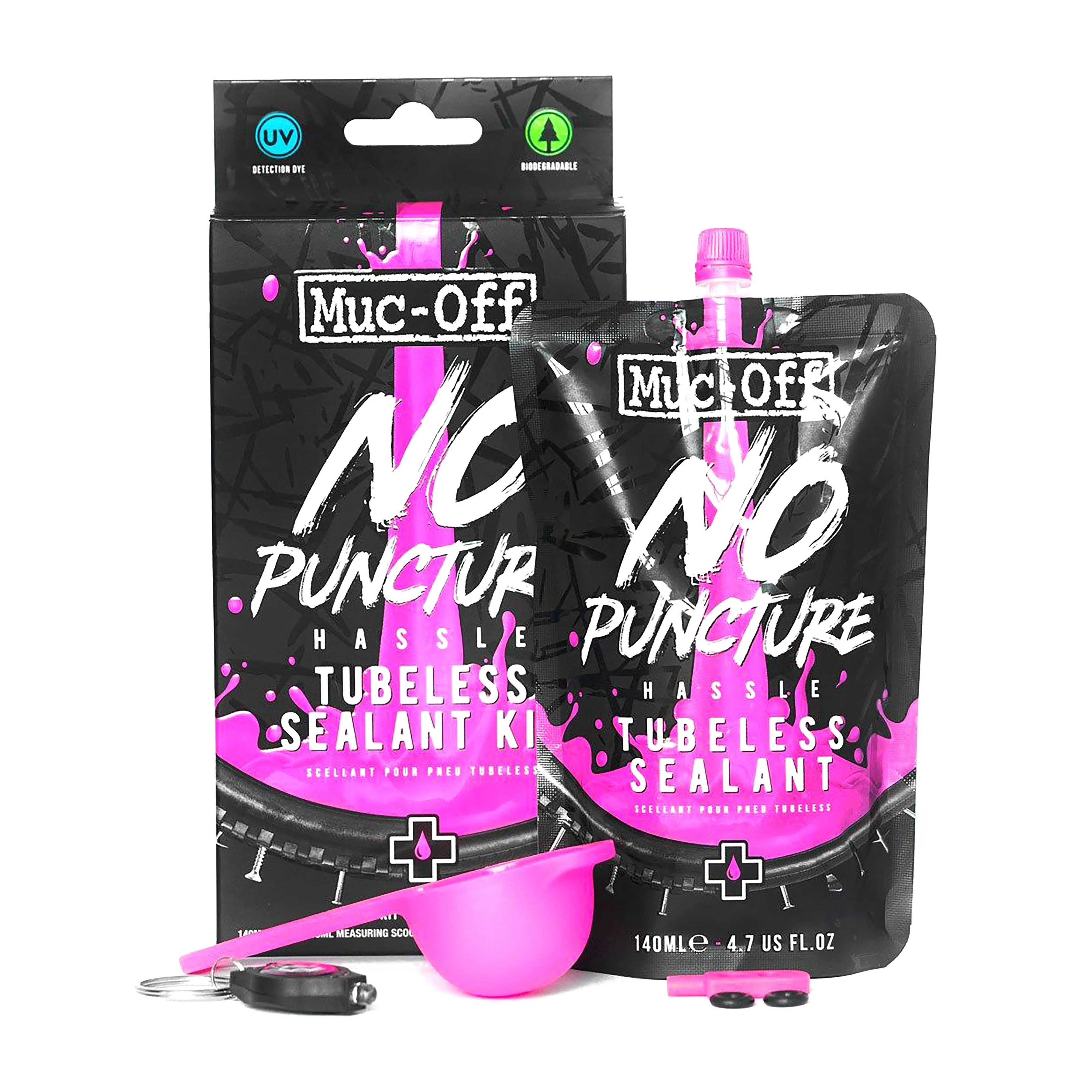 No Puncture Hassle Tubeless Sealant (140ml Kit) - Image 7