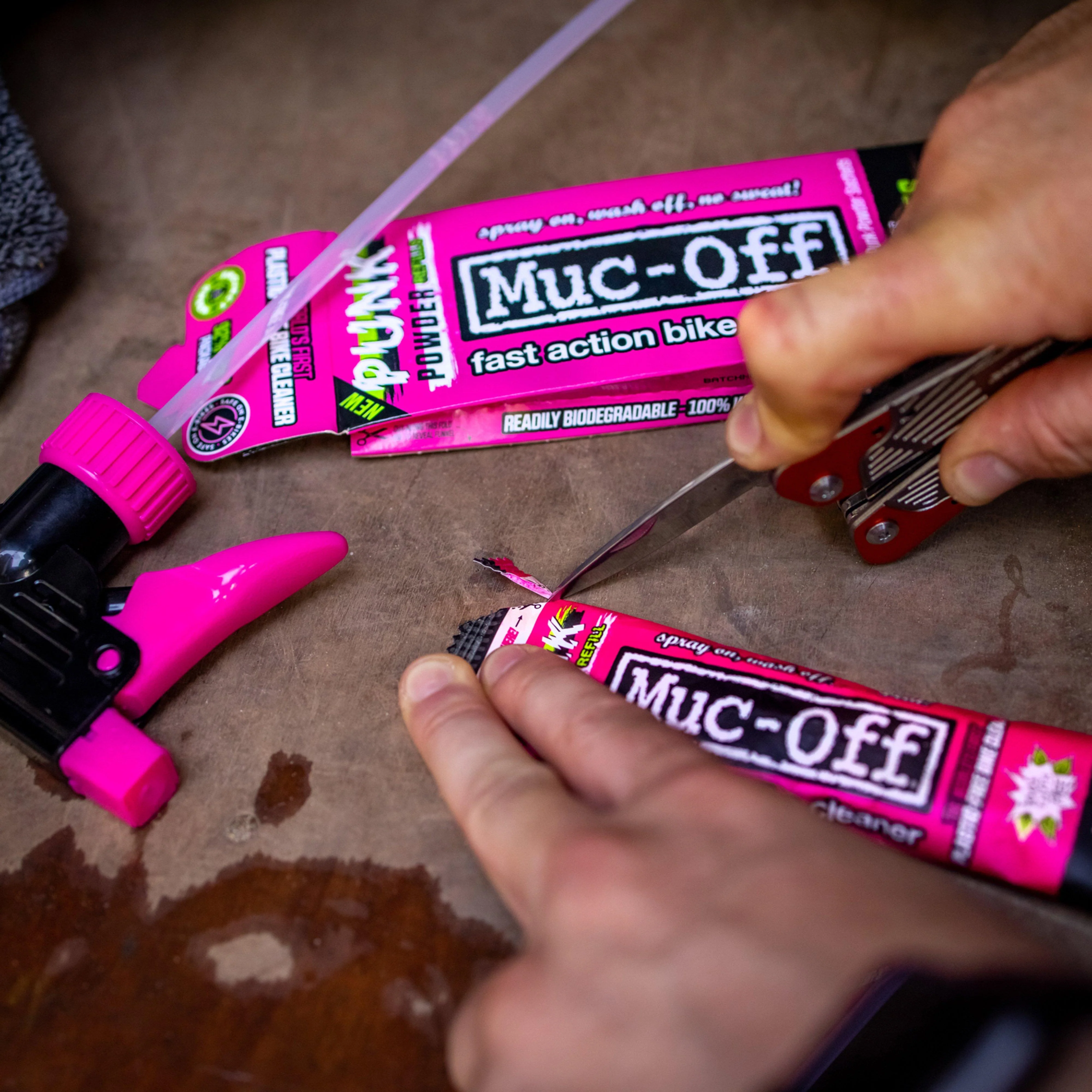 Punk Powder Bike Cleaner – 4 Pack - Image 5