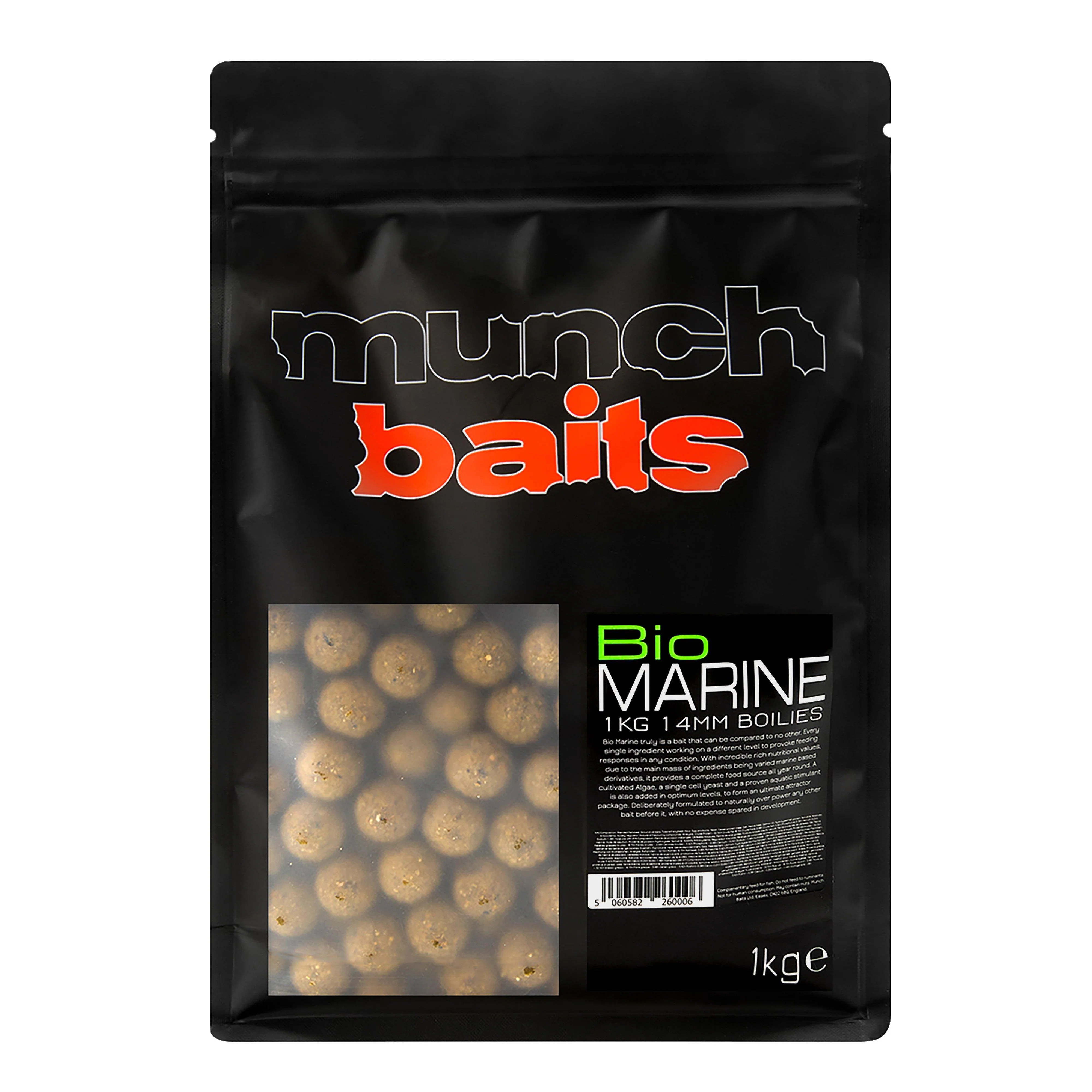 Baits Bio Marine Boilies 14mm 1kg - Image 3