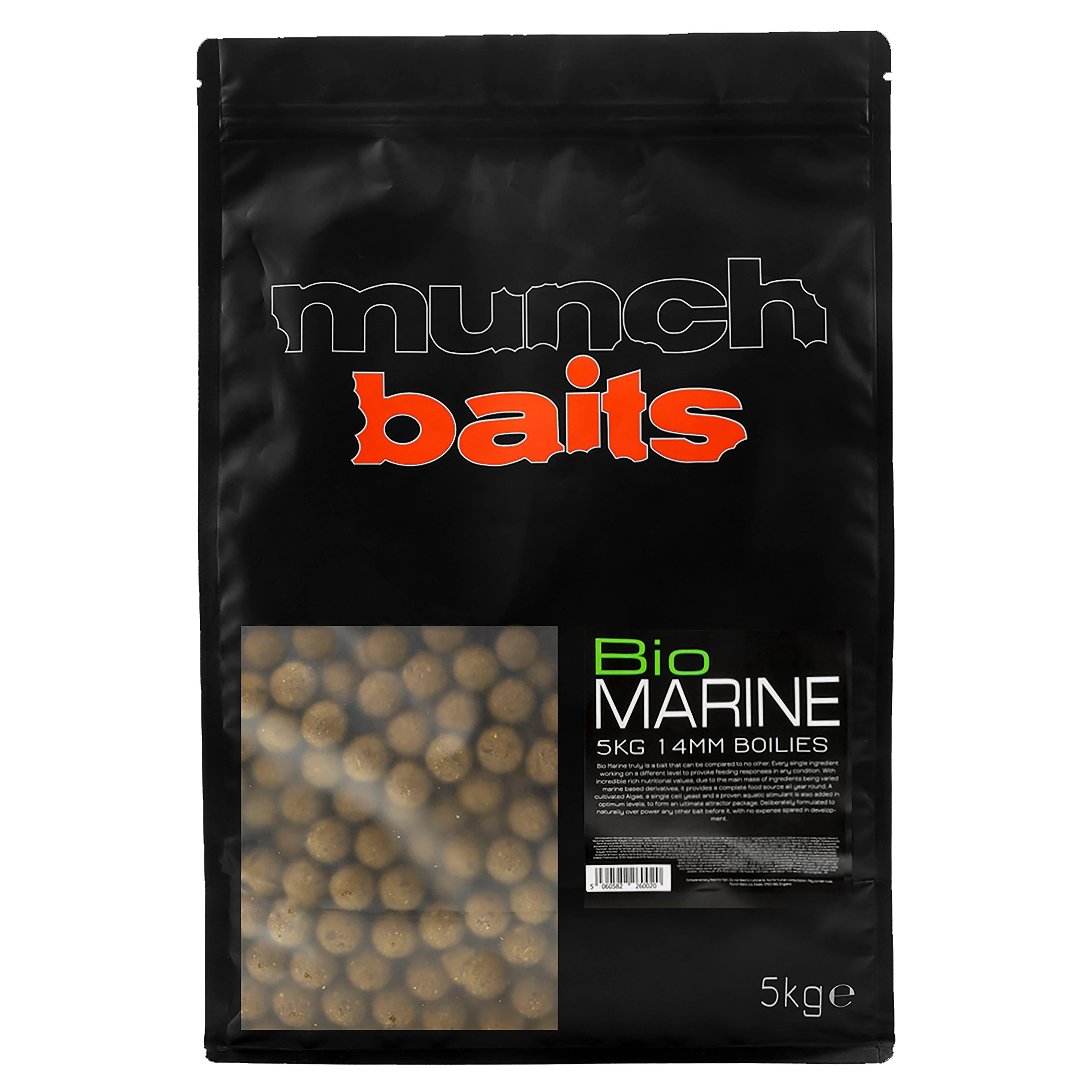 Baits Bio Marine Boilies 14mm 5kg - Image 3