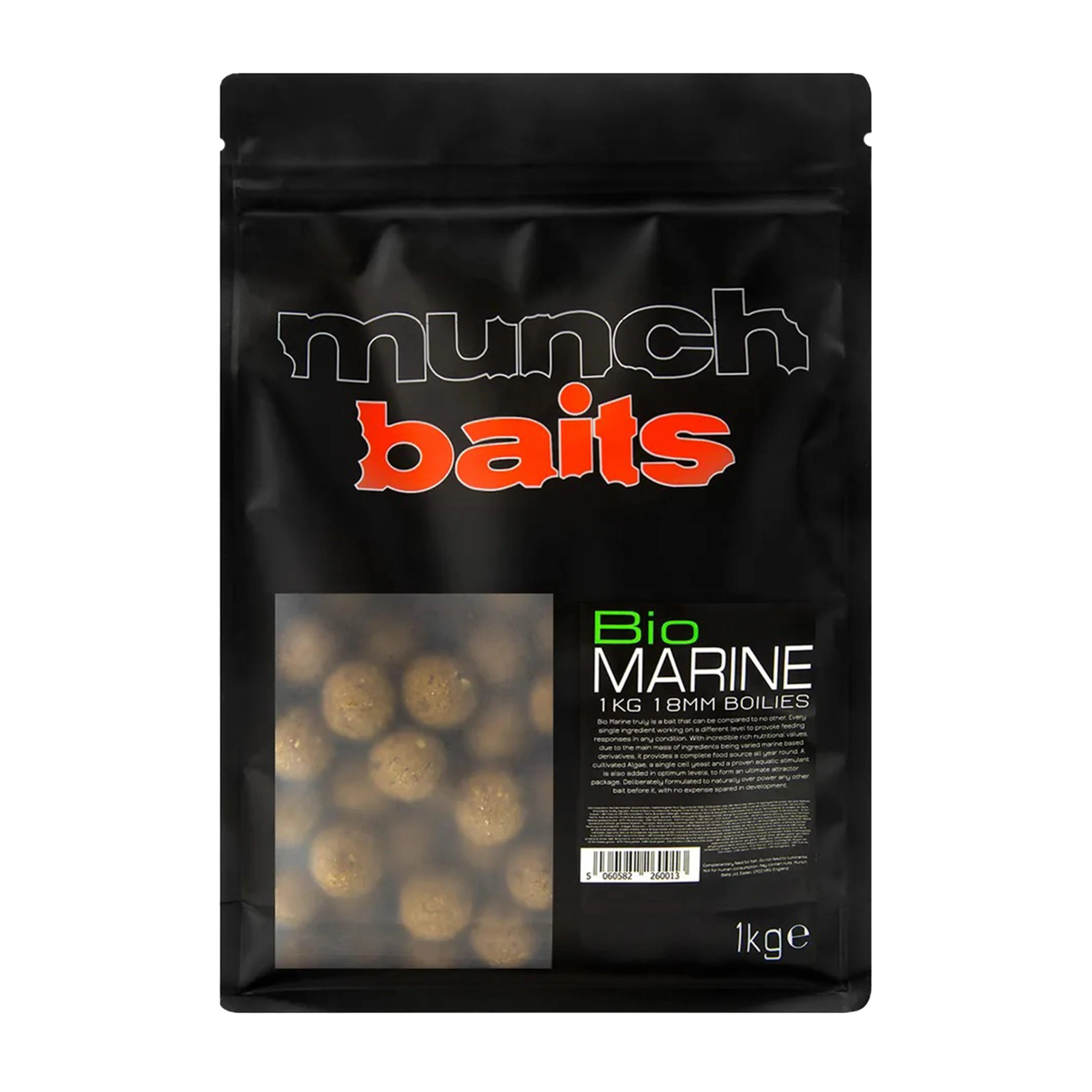 Baits Bio Marine Boilies 18mm 1kg - Image 3
