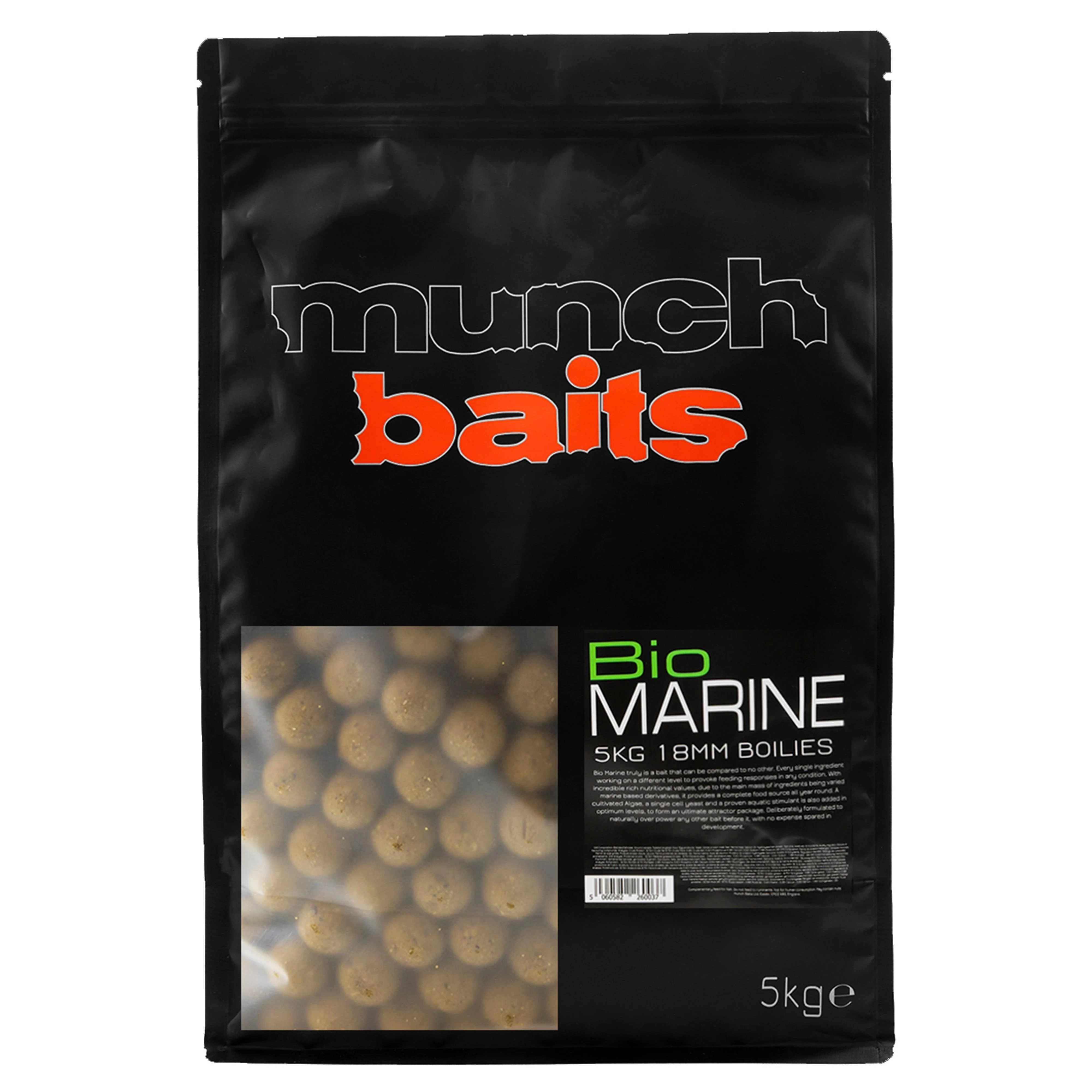 Baits Bio Marine Boilies 18mm 5kg - Image 3