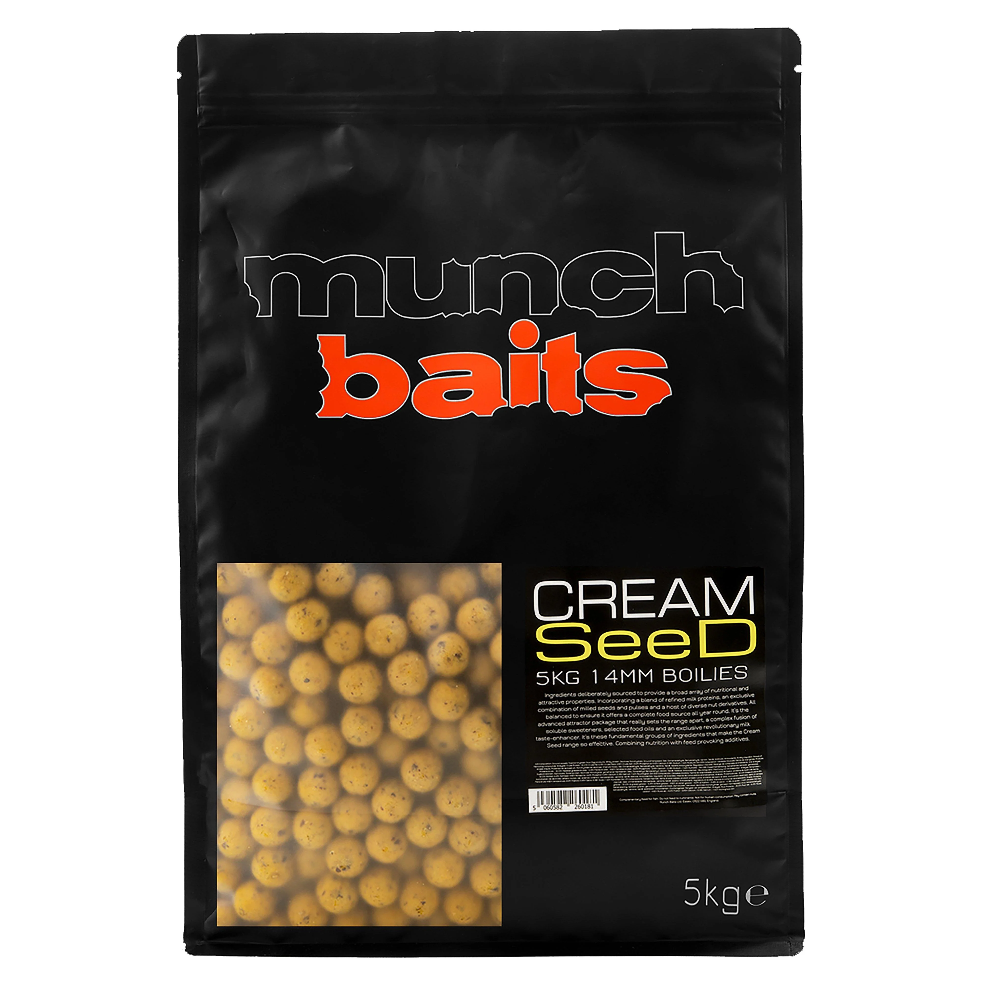 Baits Cream Seed Boilies 14mm 5kg - Image 3
