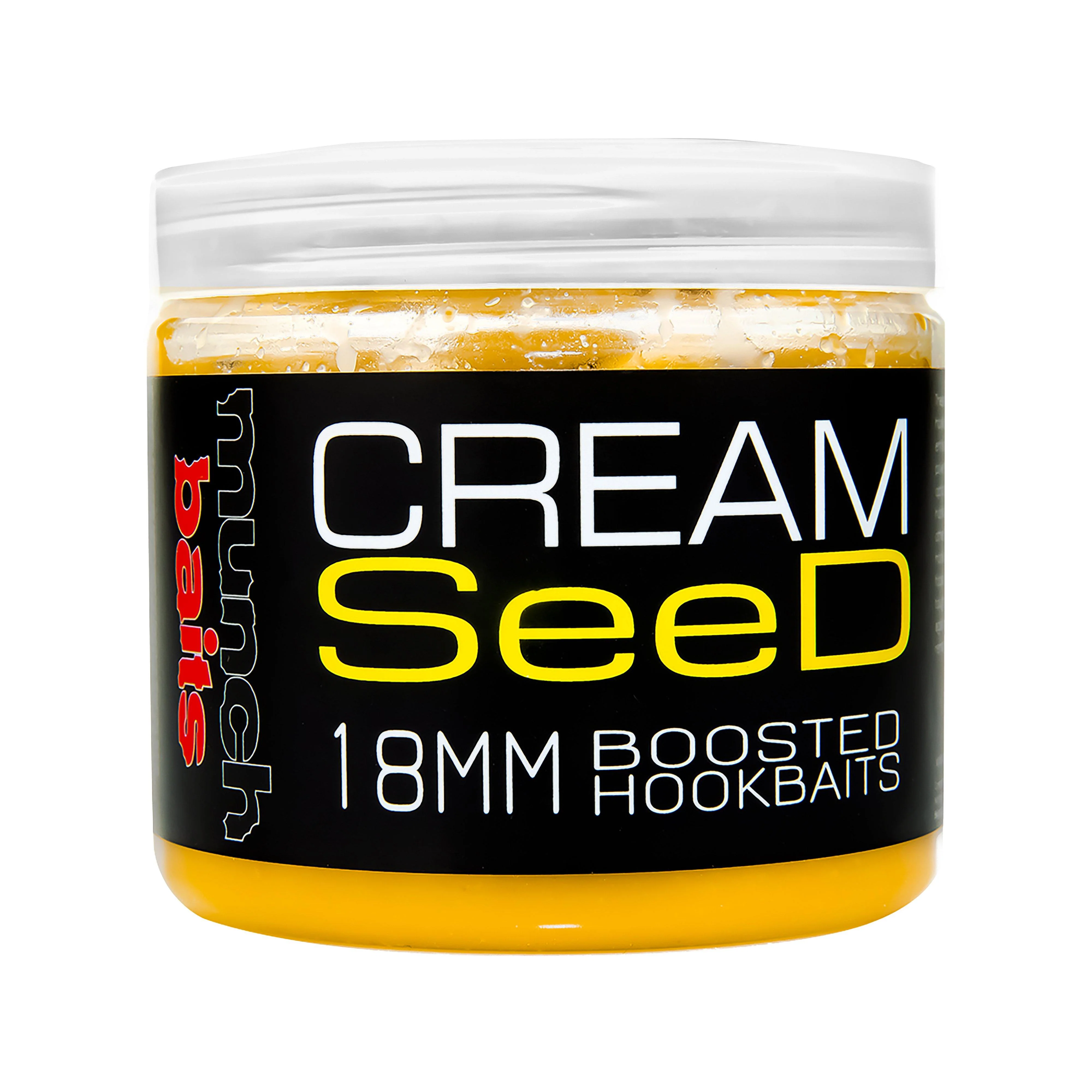 Baits Cream Seed Boosted Hkbaits 18mm - Image 2