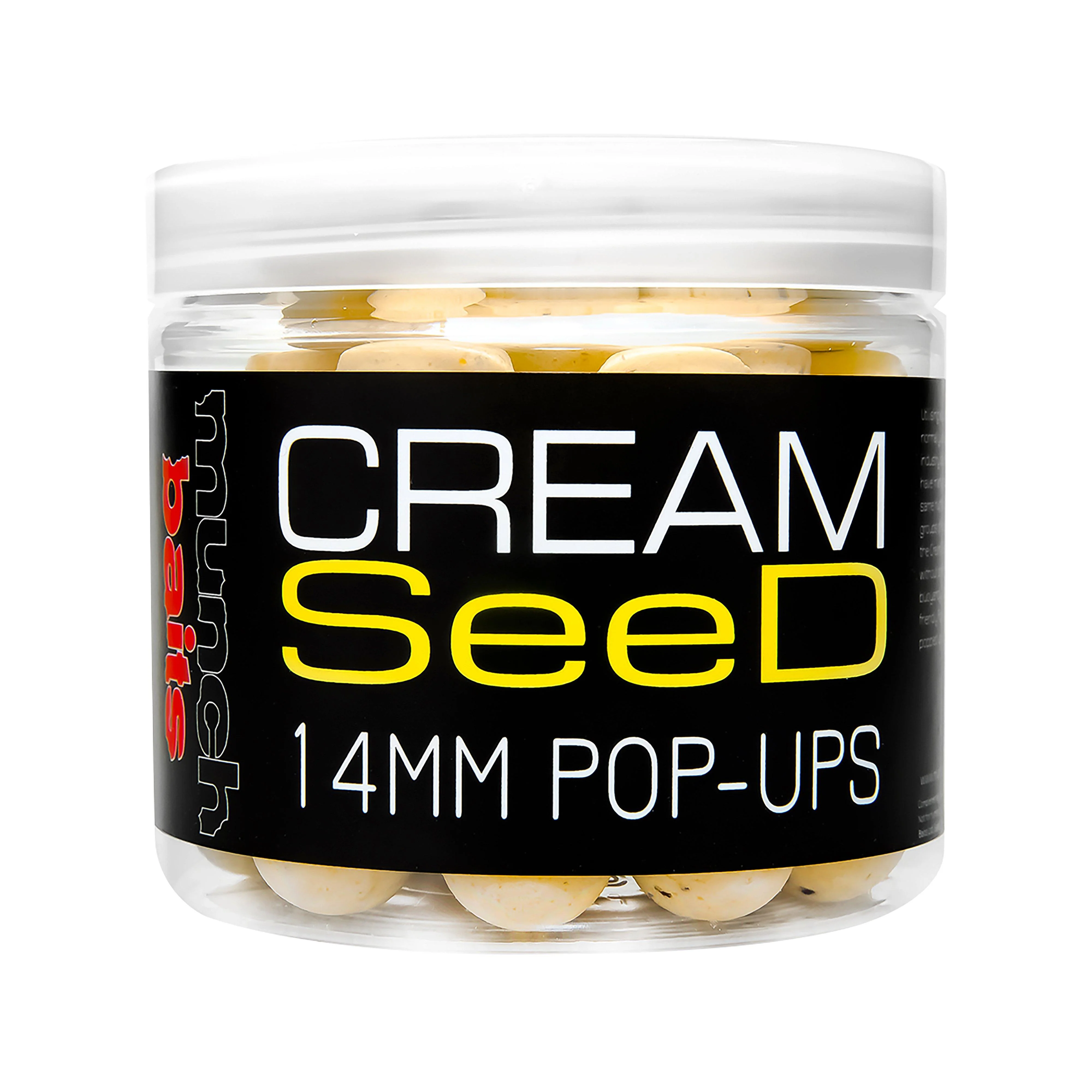 Baits Cream Seed Pop Ups 14mm - Image 2