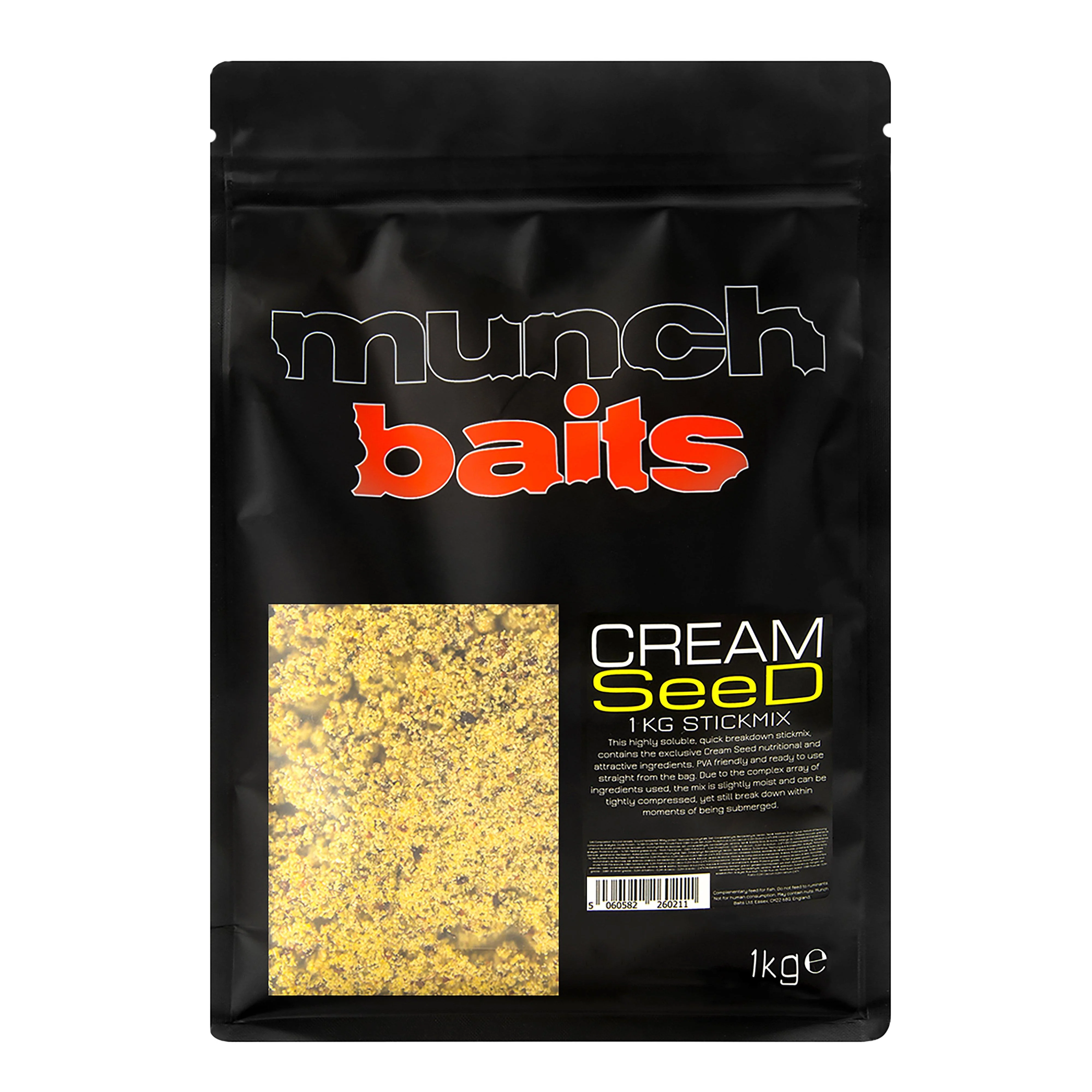 Baits Cream Seed Stk Mix 1kg - Image 2
